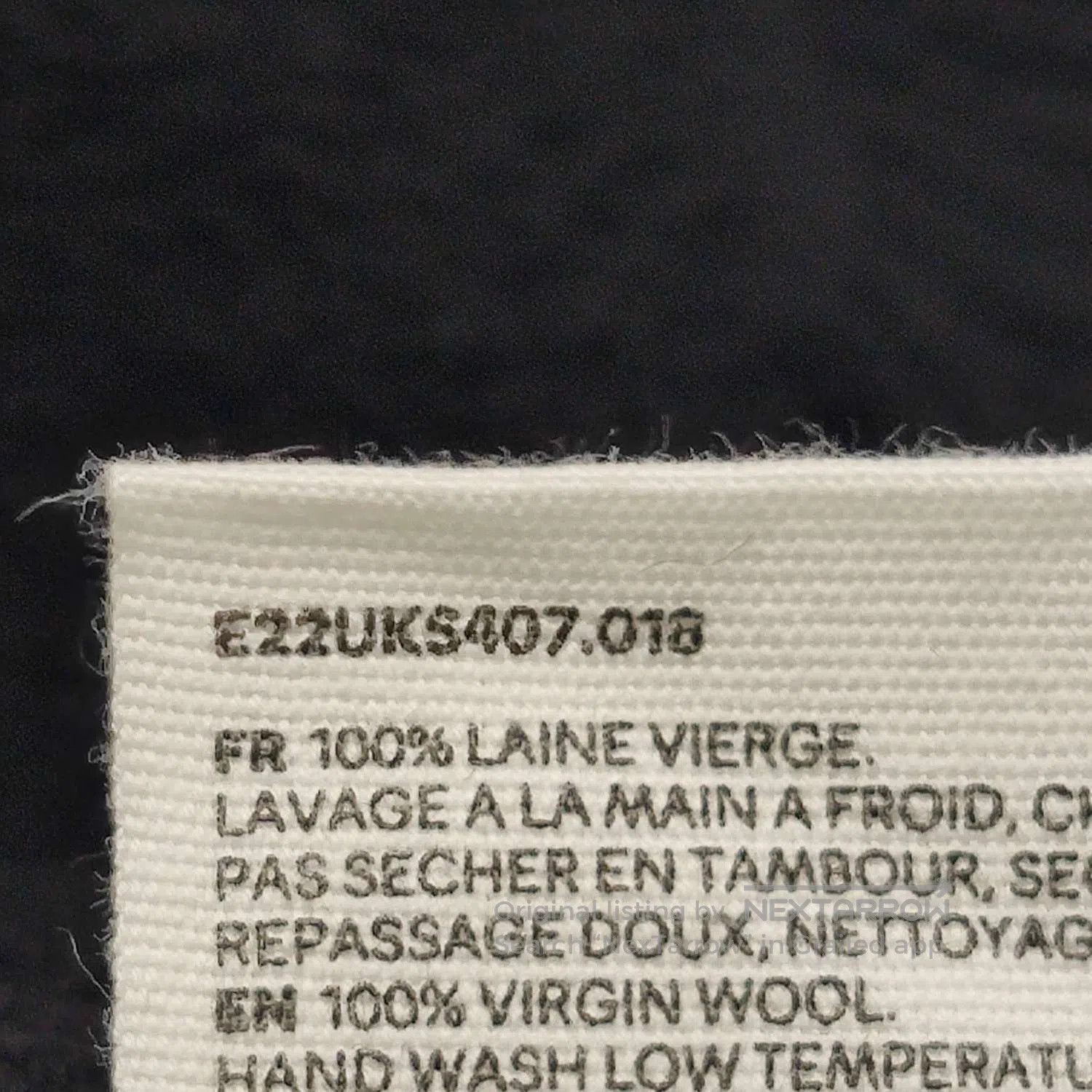 Louis Vuitton AMI Alexandre Mattiussi Wool Heart Turtleneck XS. Size US XS / EU 42 / 0 - 6 Thumbnail