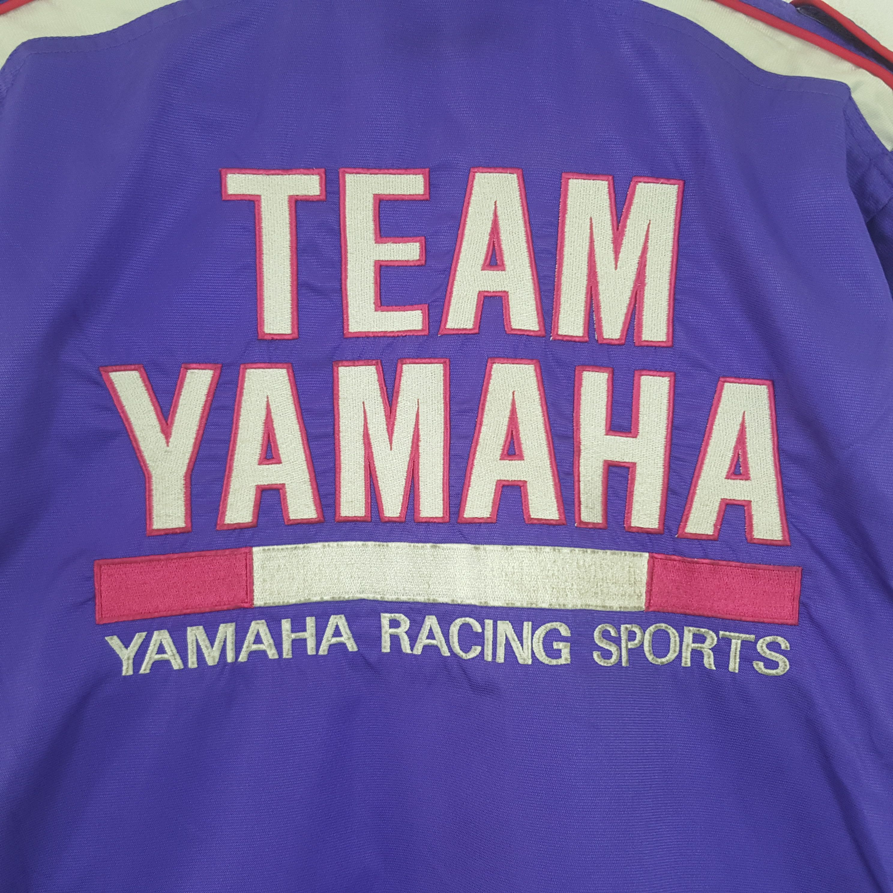 Vintage × Yamaha Vintage Team Yamaha Racing Sport Windbreaker Jacket Size US L / EU 52-54 / 3 - 4 Thumbnail