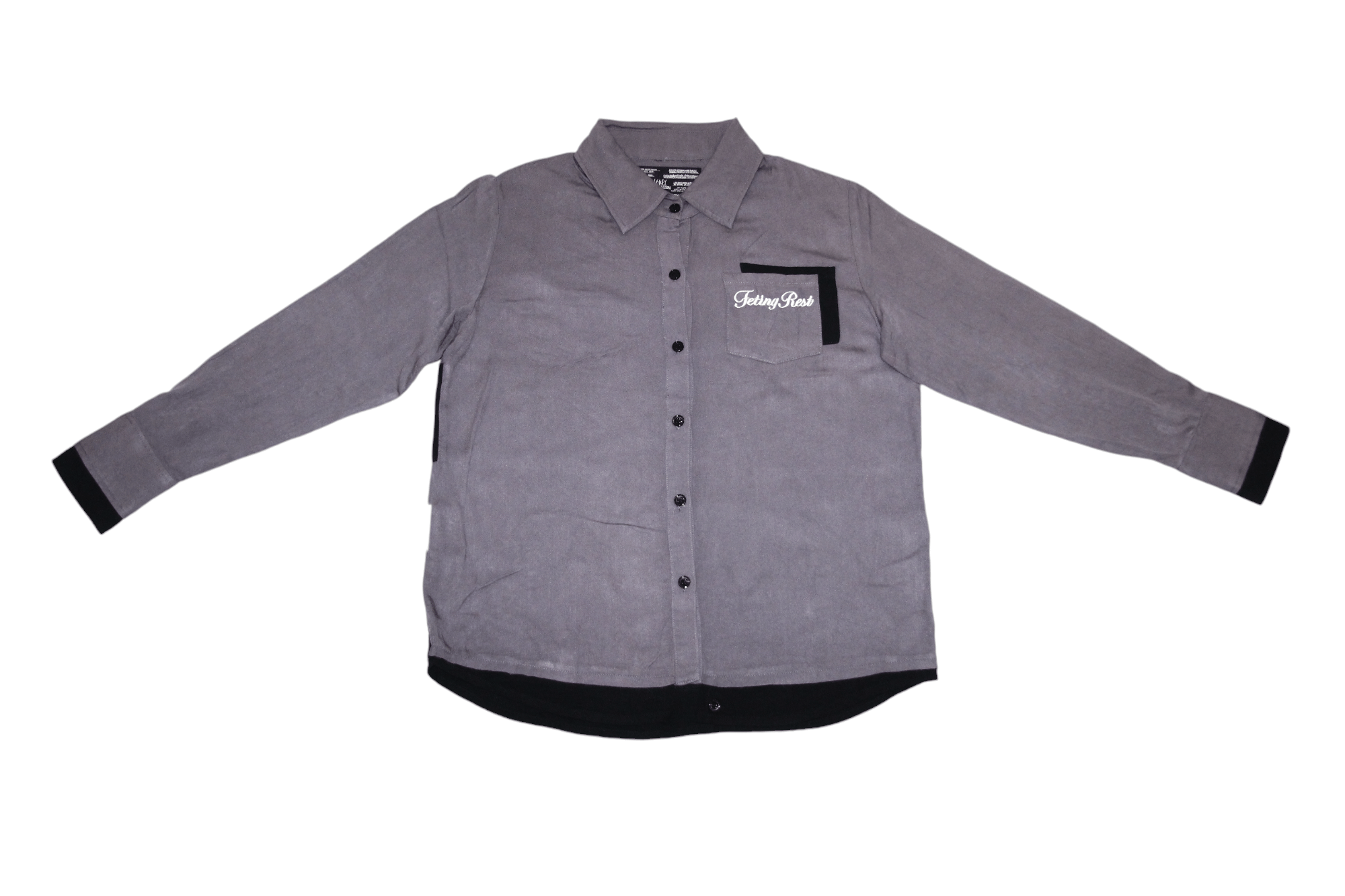 Japanese Brand VTG🔥Maison Gilfy design Britan Flag rayon shirt Size US S / EU 44-46 / 1 - 4 Thumbnail
