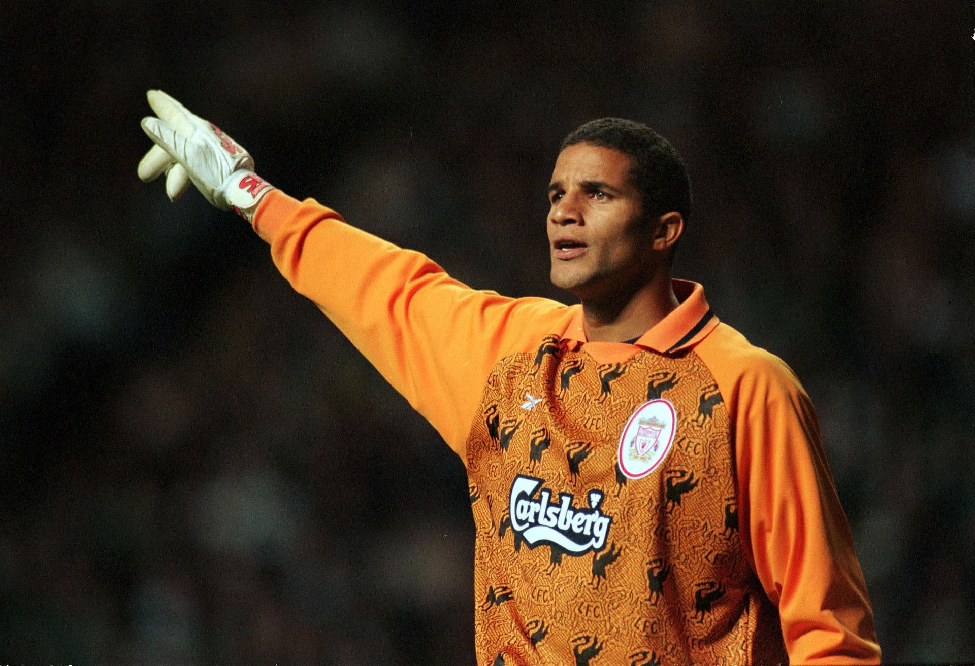 Vintage Rare Vintage Reebok 1996 Liverpool GK Shirt #1 James Size US L / EU 52-54 / 3 - 2 Thumbnail