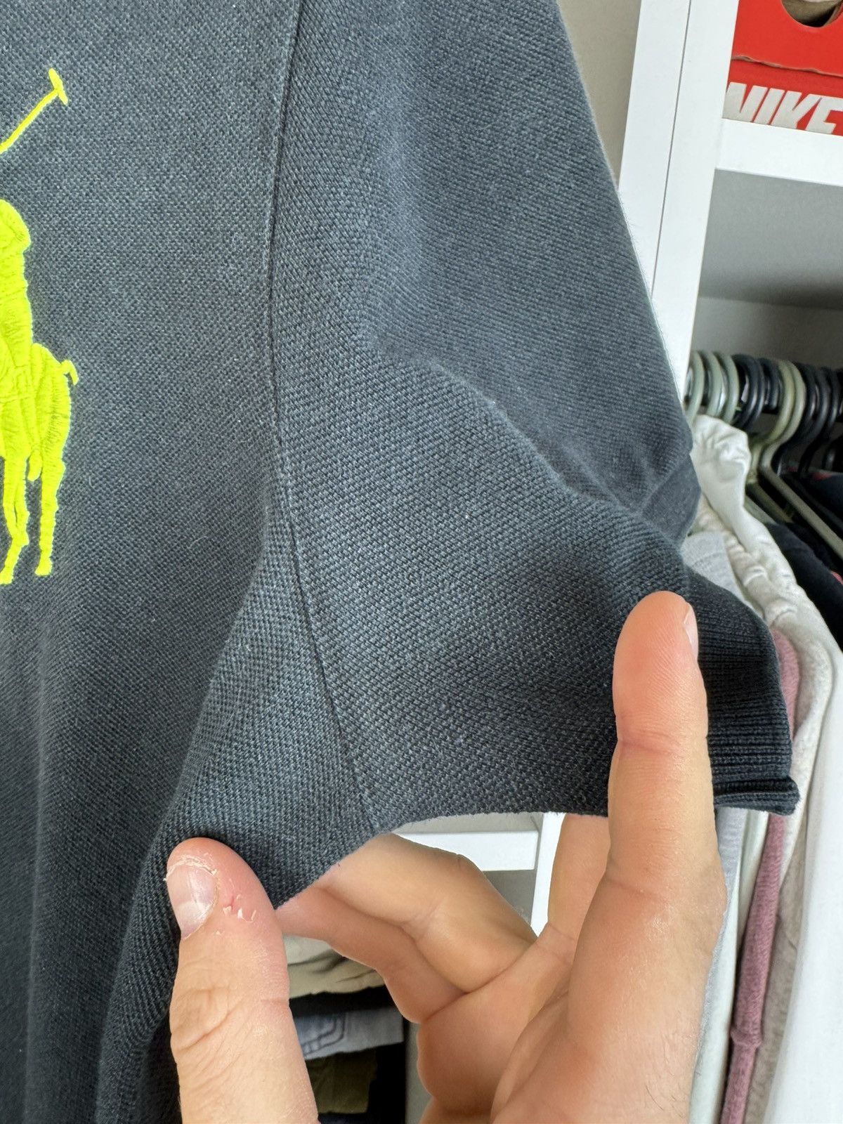 Polo Ralph Lauren Vintage Polo Ralph Lauren United States Polo T-shirt Size US M / EU 48-50 / 2 - 15 Thumbnail