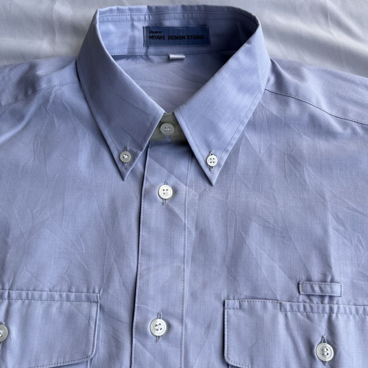 Issey Miyake Miyake Design Studio Button Up Size US L / EU 52-54 / 3 - 5 Thumbnail