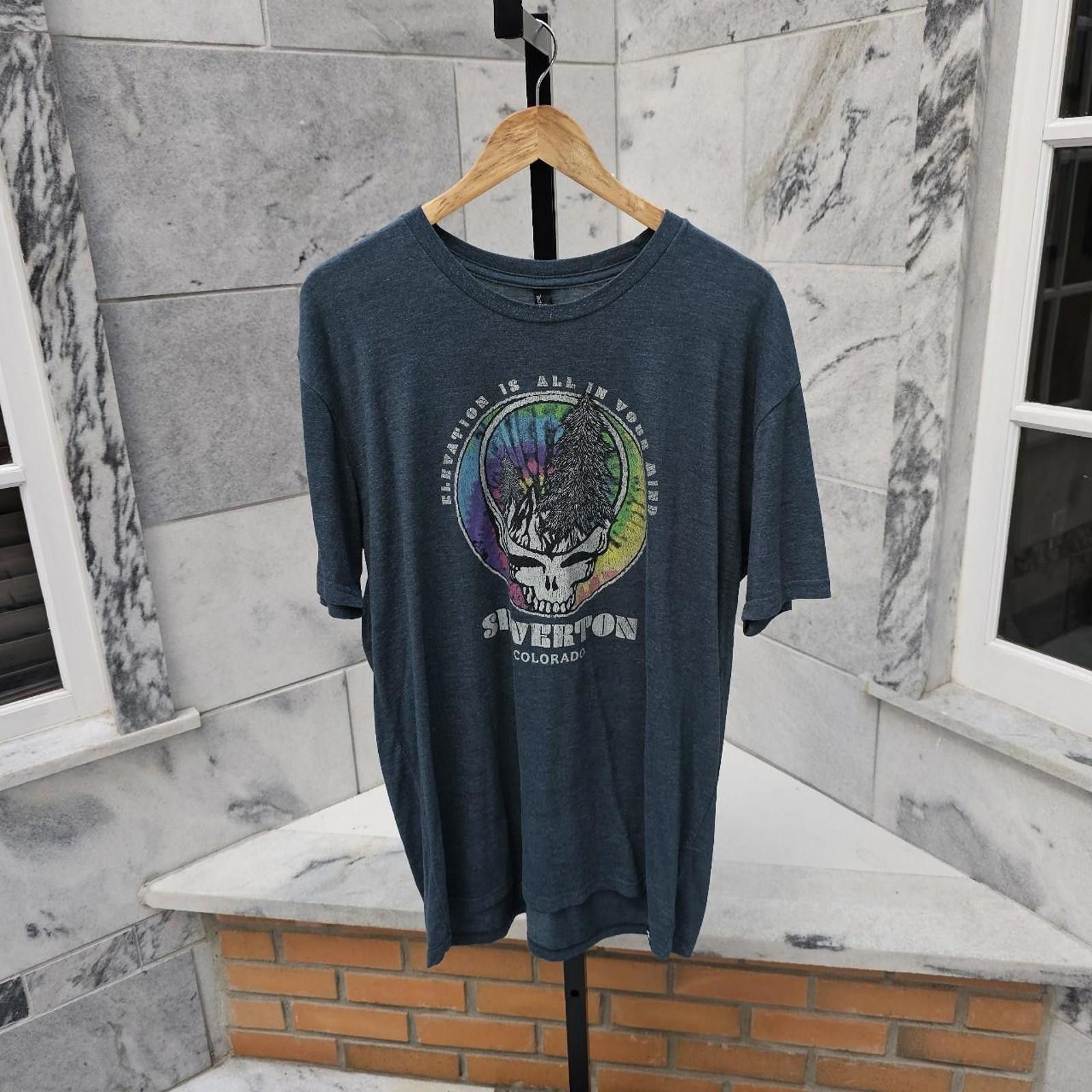 Other Grateful Dead Silverton Colorado T-Shirt Size US XXL / EU 58 / 5 - 1 Thumbnail