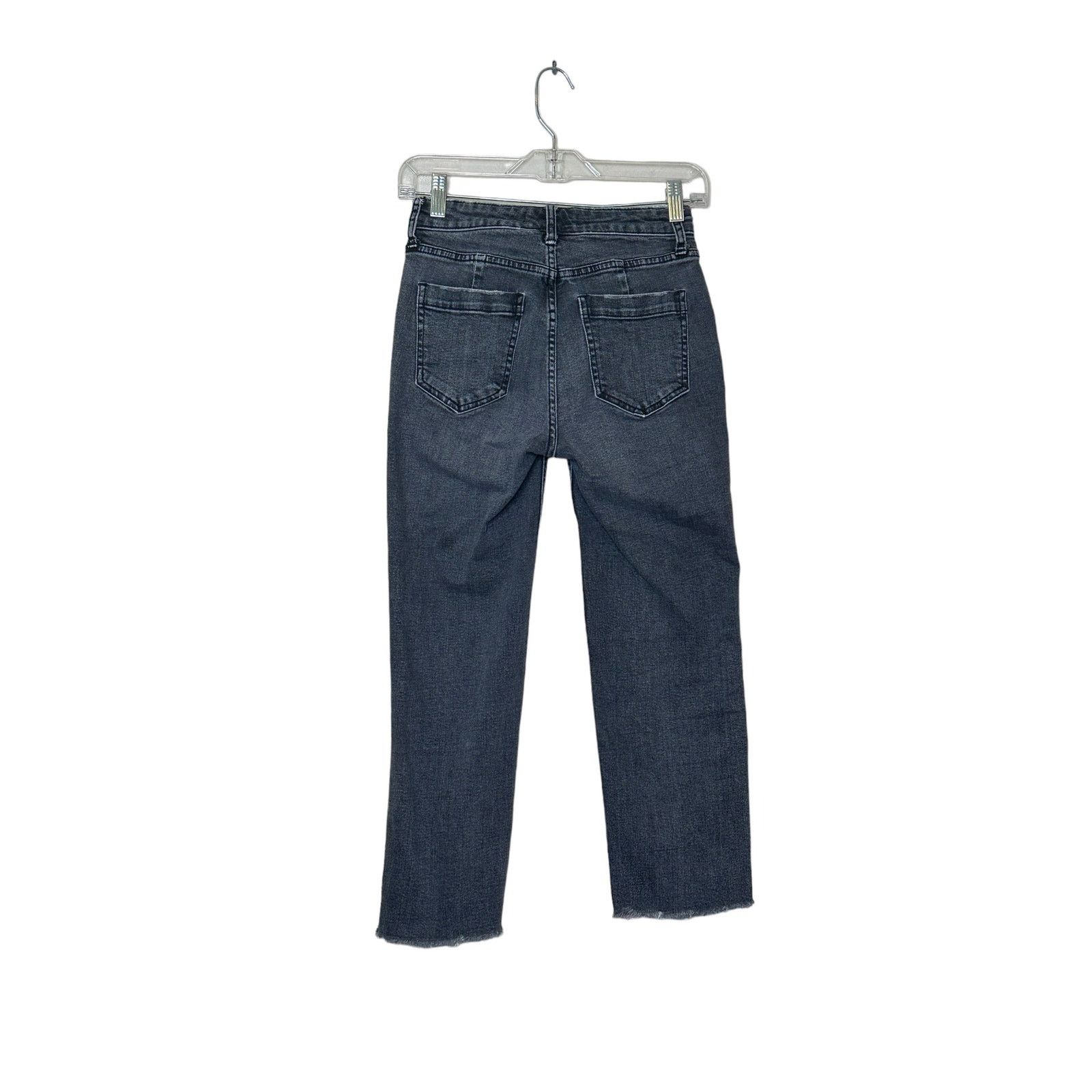 Free People We The Free black curvy ankle stretch jeans size 24 - 0 Size 25" / US 0 / IT 36 - 8 Thumbnail