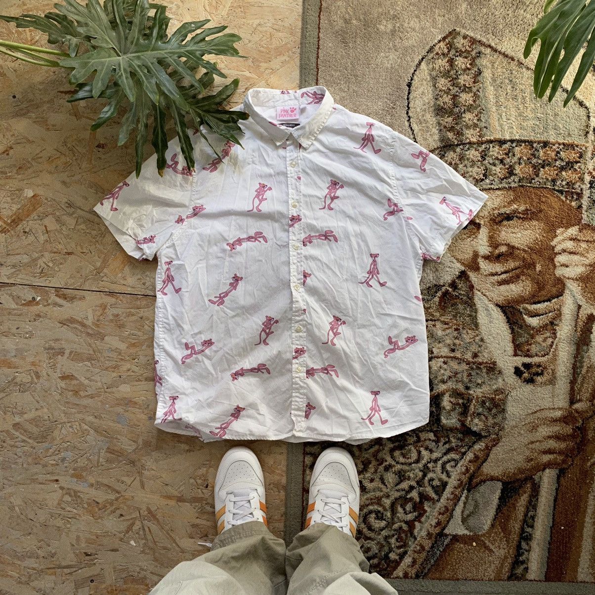 Huf × Streetwear × Vintage HUF x Pink Panther 8 Ball Bowling