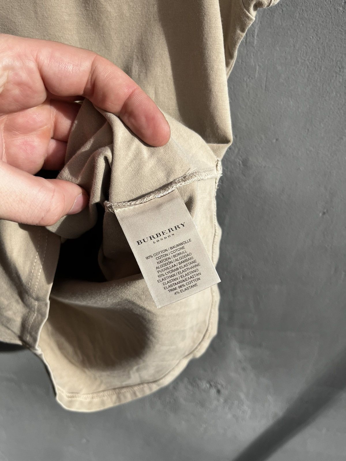 Burberry Burberry t shirt Size S / US 4 / IT 40 - 8 Thumbnail