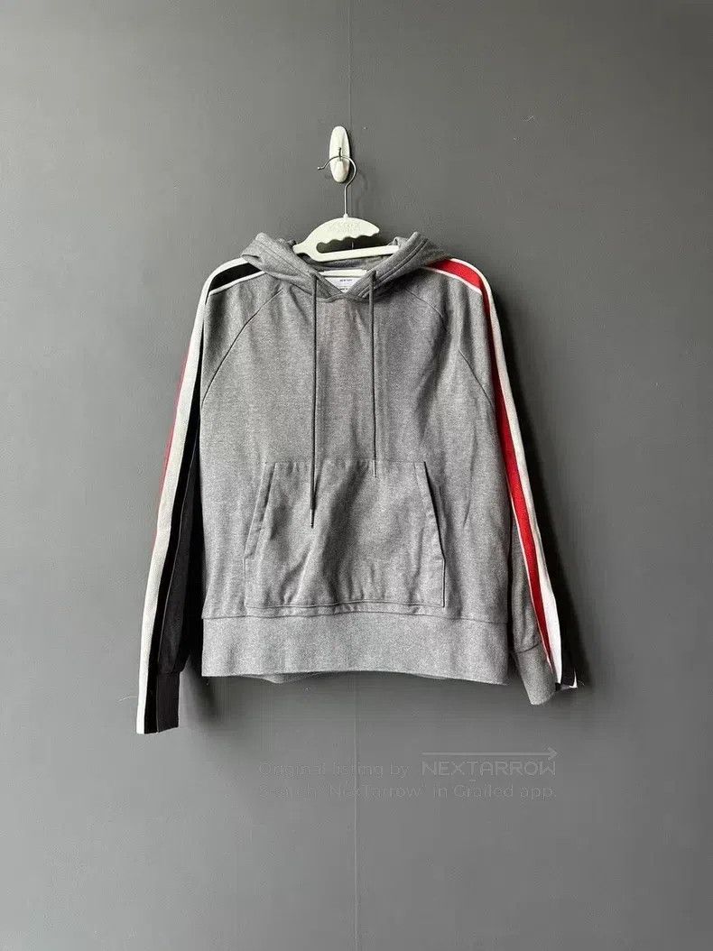 Thom Browne Thom Browne Side Striped Hoodie Size US S / EU 44-46 / 1 - 1 Thumbnail