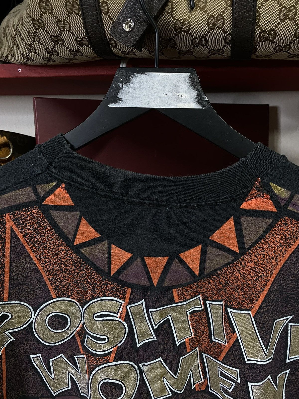 Vintage Vintage 90’s positive Women T-Shirt Vtg Black History Tee XL Size US XL / EU 56 / 4 - 6 Thumbnail
