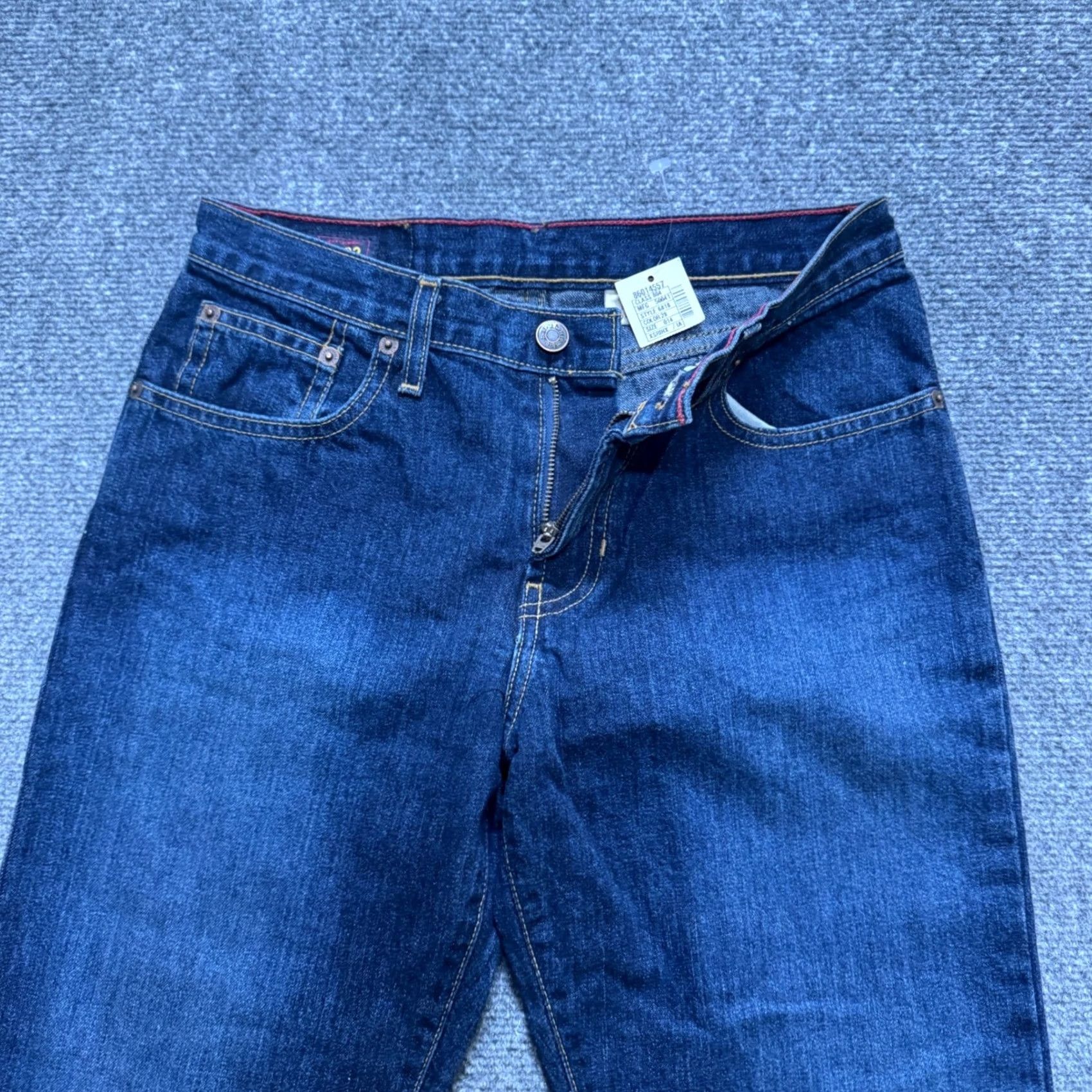 Denime VINTAGE Abercrombie & Fitch Denim Jeans Womens 14 Dark Washed Boots Cut/Bootcut? Size 36" / US 14 / IT 50 - 5 Thumbnail