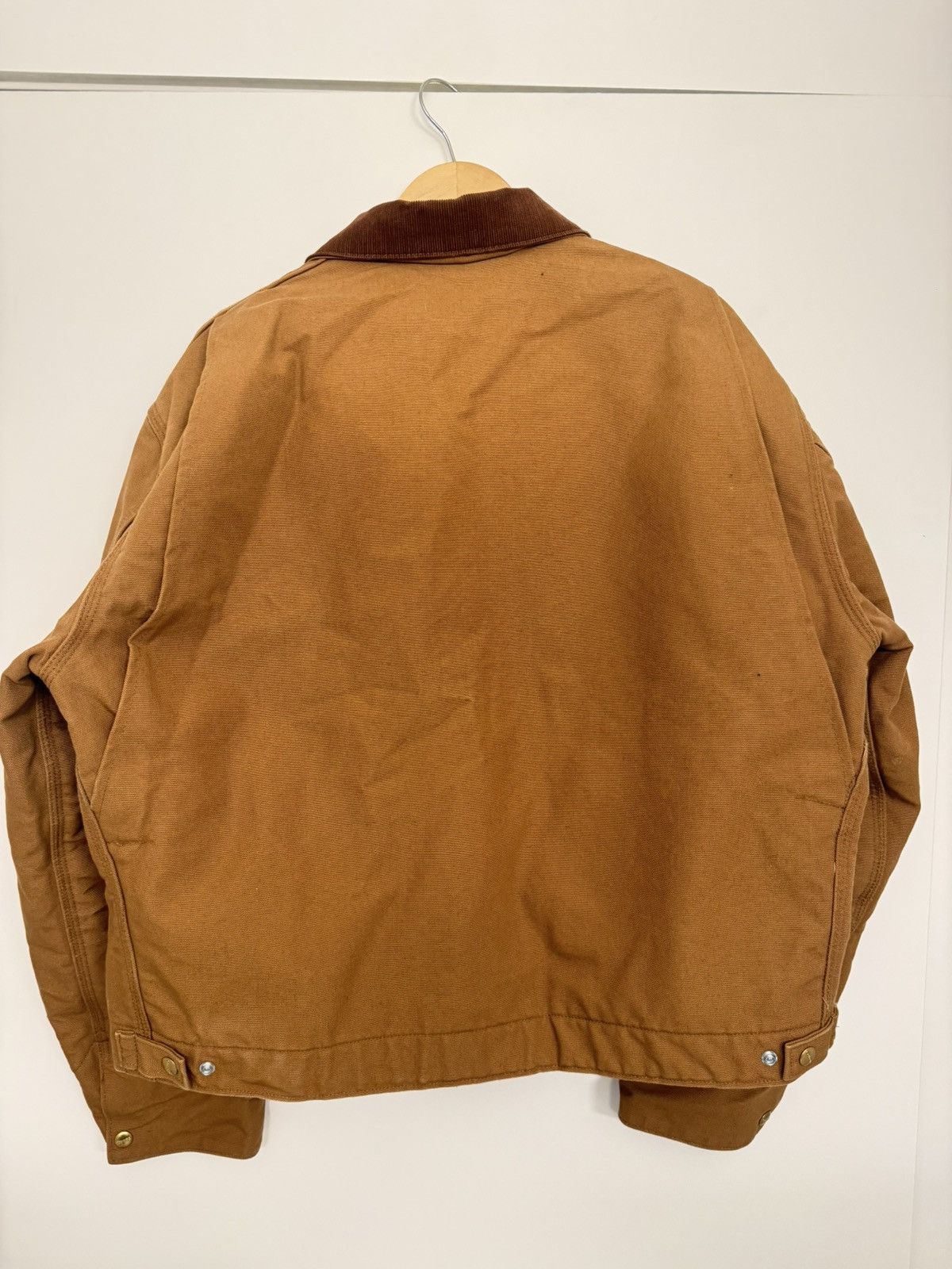 Carhartt Brown Duck UJ01 Detroit Size US XL / EU 56 / 4 - 3 Thumbnail