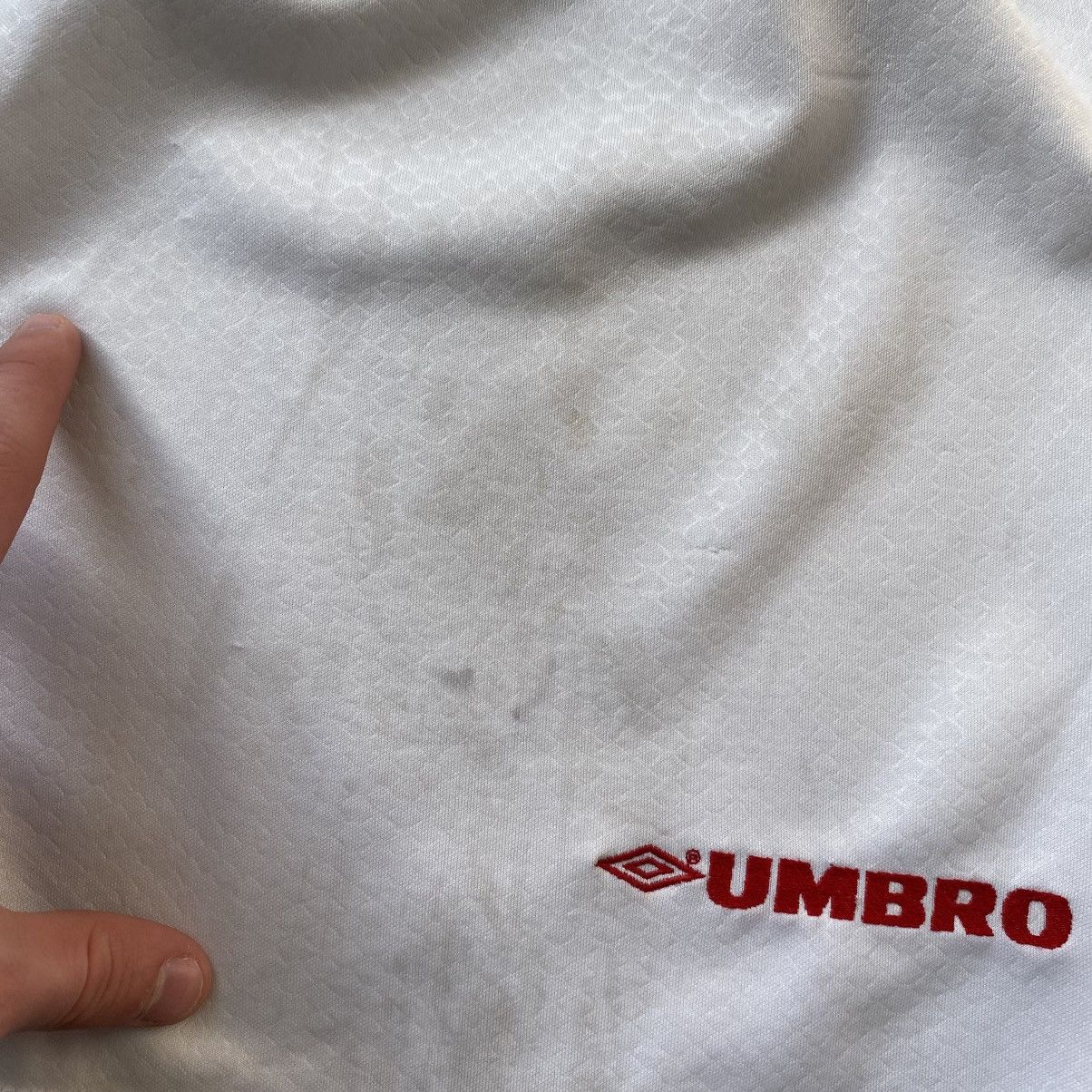 Umbro Vintage Umbro Ajax 80-90’s Made In England rare soccer short Size US 32 / EU 48 - 4 Thumbnail
