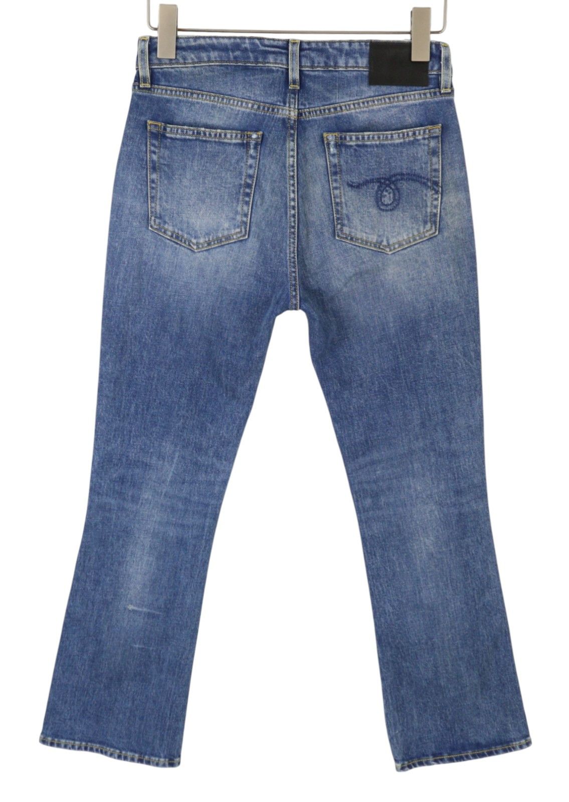R13 KICK FIT 28 Jasper Faded Blue PS26 88278 Size 28" / US 6 / IT 42 - 4 Thumbnail