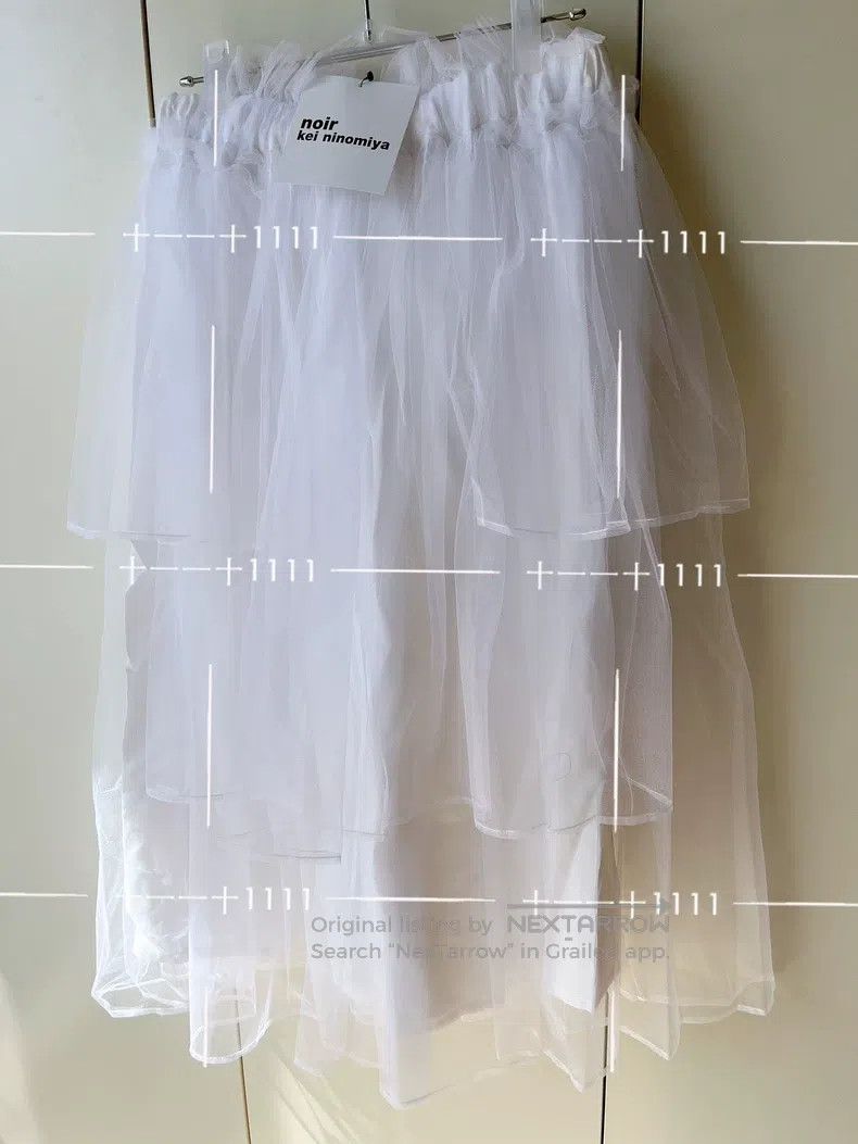 Comme des Garcons Comme Des Garcons size S Multi-Layered Irregular Skirt Size 22" - 5 Thumbnail