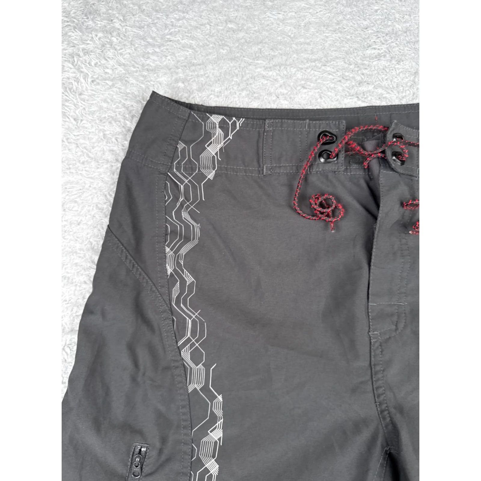 The North Face The North Face Shorts Mens 32 Gray Boardshorts 100% Polyester Swim Truncks 10" Size US 32 / EU 48 - 4 Thumbnail