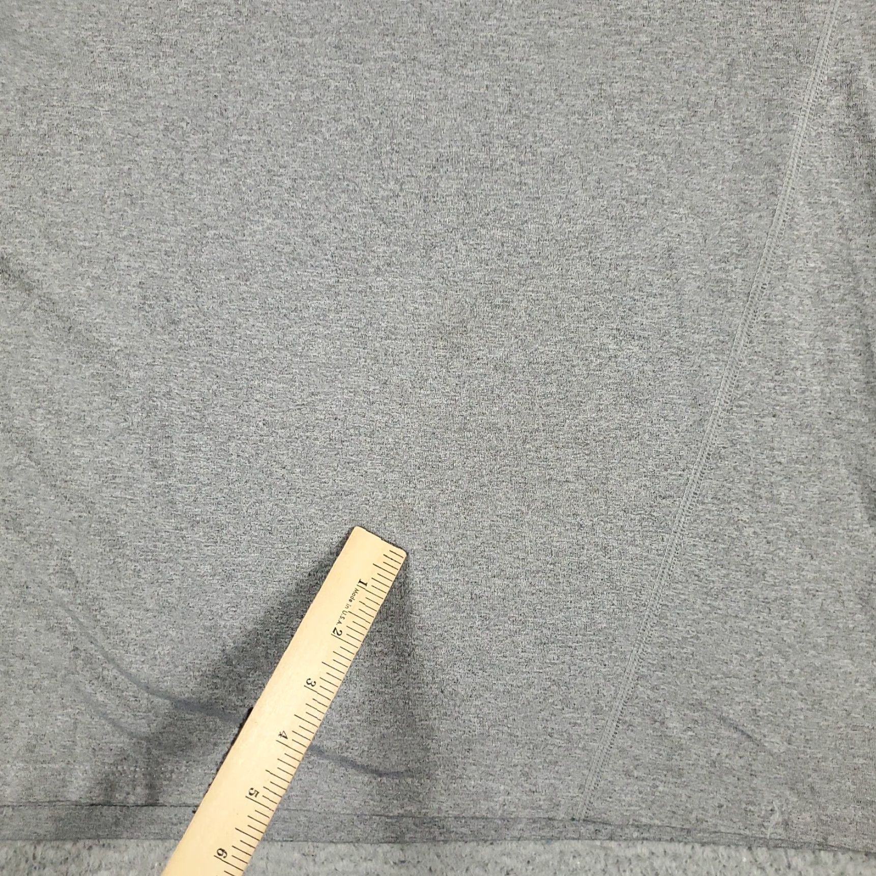 Adidas Adidas T-Shirt Men's 2XL Gray Casual Short Sleeve Crew Neck Logo Sports Size US XXL / EU 58 / 5 - 4 Thumbnail