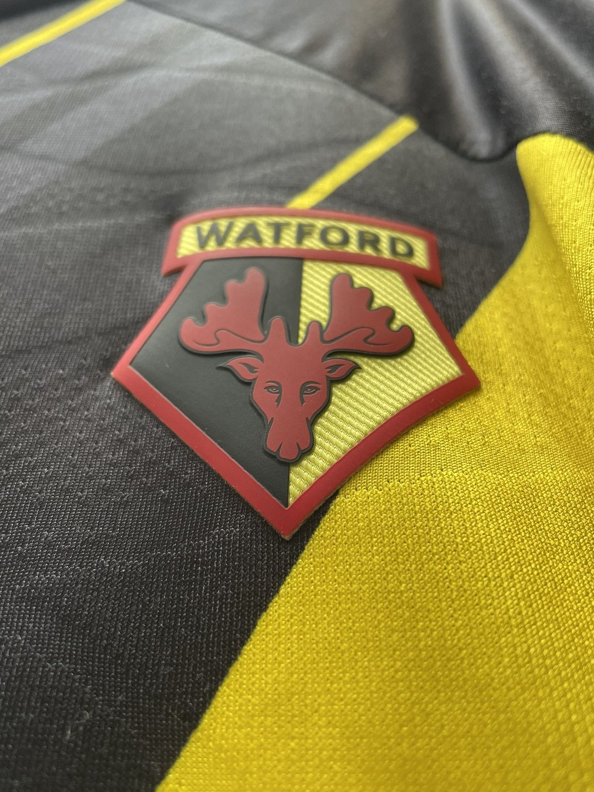 Other Watford fc 2023 2024 home football shirt jersey Size US XXL / EU 58 / 5 - 5 Thumbnail