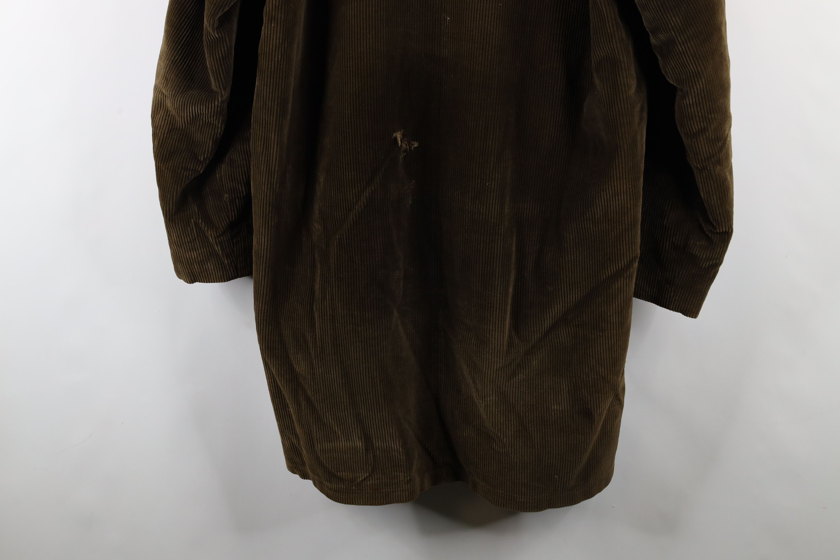Vintage Vintage 60s 70s Streetwear Blanket Lined Corduroy Jacket USA Size US L / EU 52-54 / 3 - 15 Thumbnail