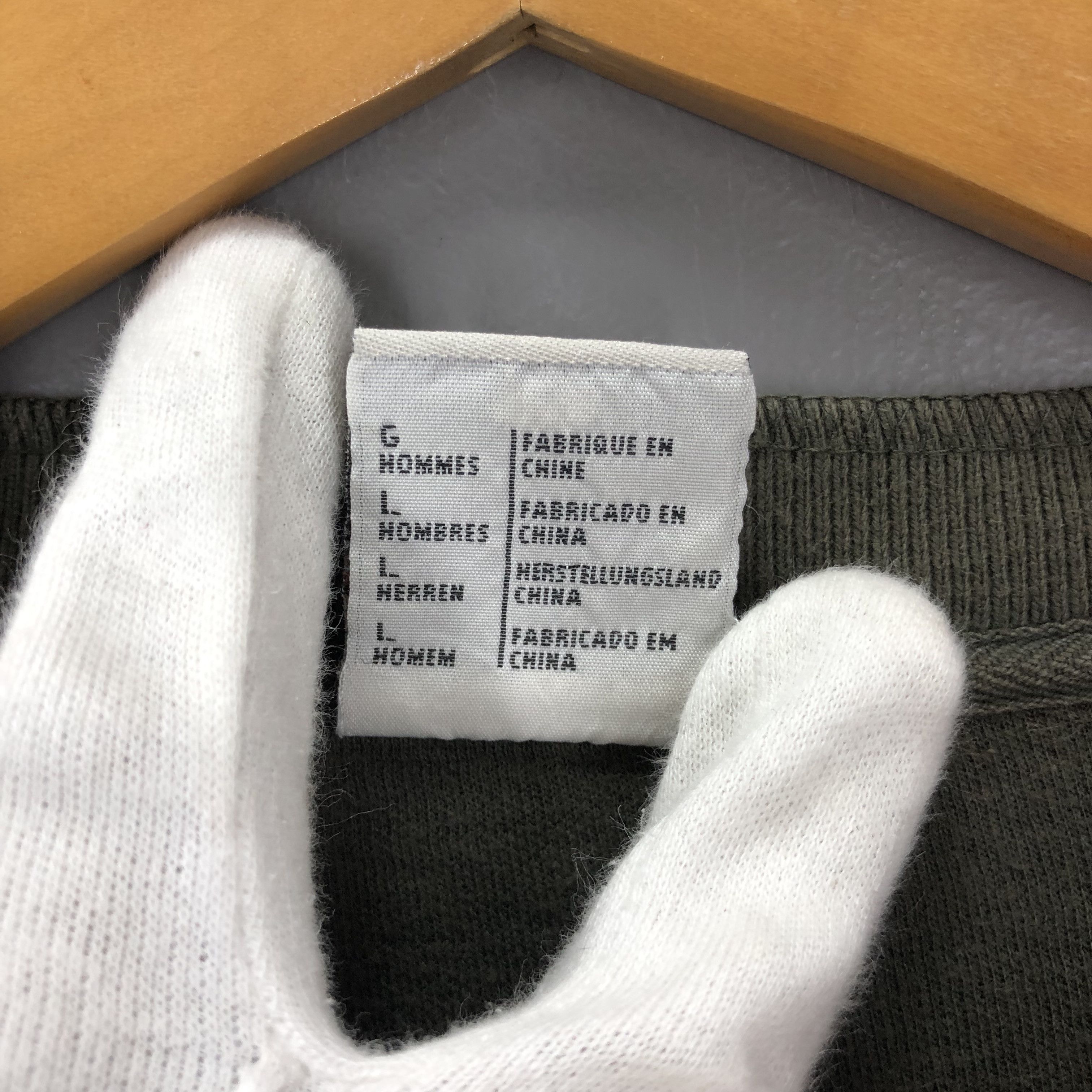 Columbia COLUMBIA Nice Design Button Sweatshirt #1677/05 Size US L / EU 52-54 / 3 - 4 Thumbnail