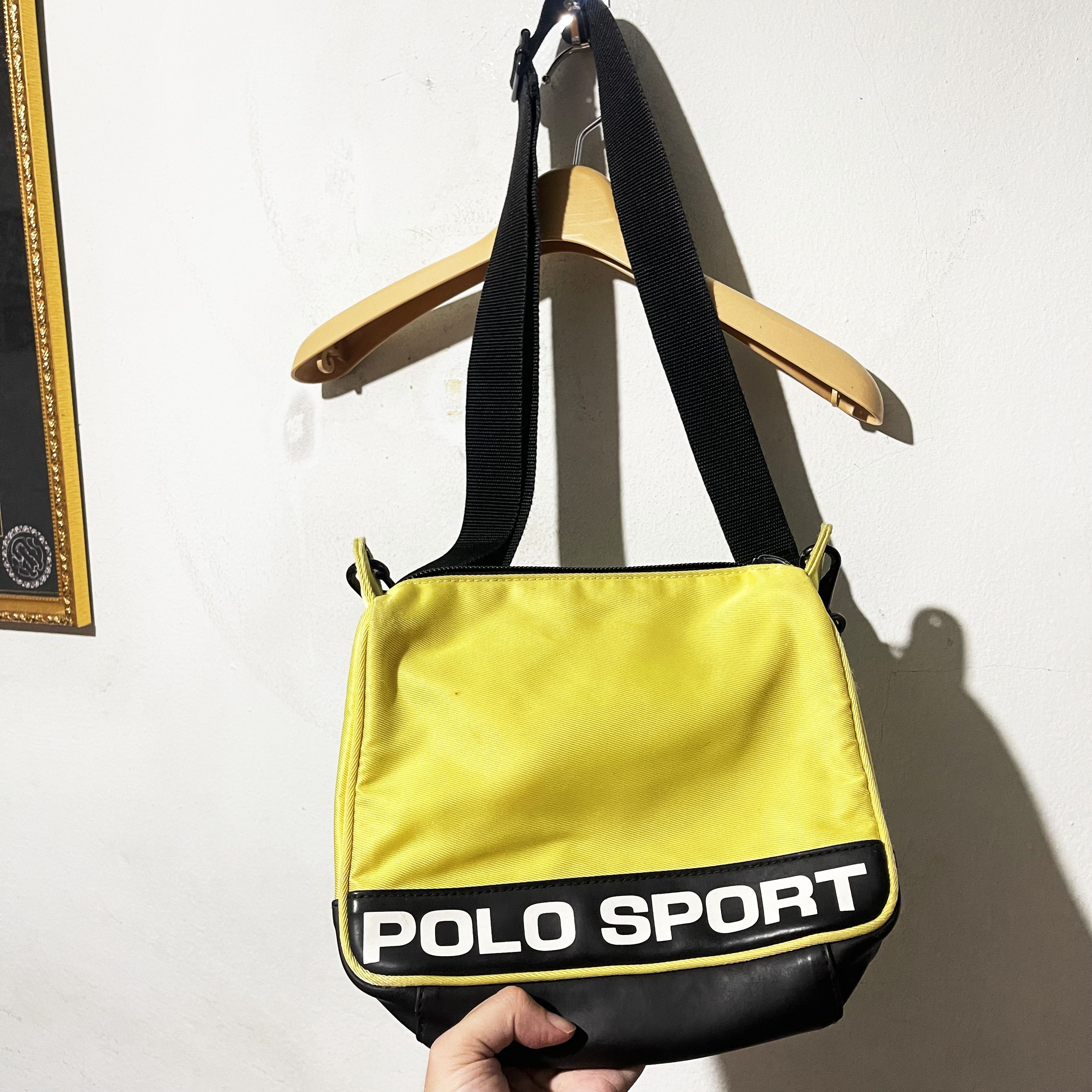 Polo Ralph Lauren Vintage 90s Polo Sport Ralph Lauren Crossbody Bag Size ONE SIZE - 6 Thumbnail