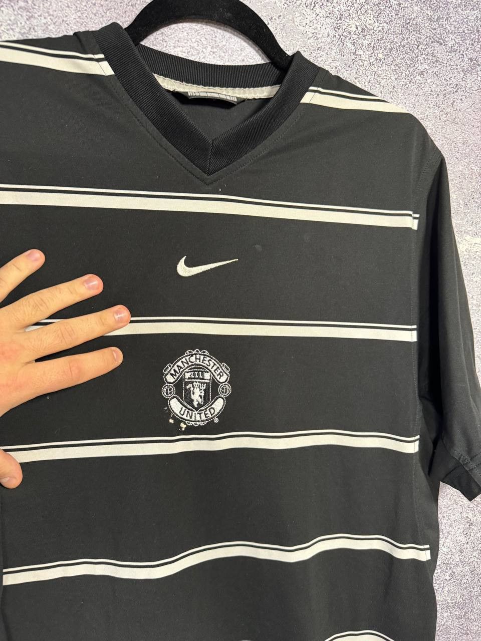 Nike Vintage Manchester United 2002 Nike Training Jersey Blokcore Size US M / EU 48-50 / 2 - 7 Thumbnail