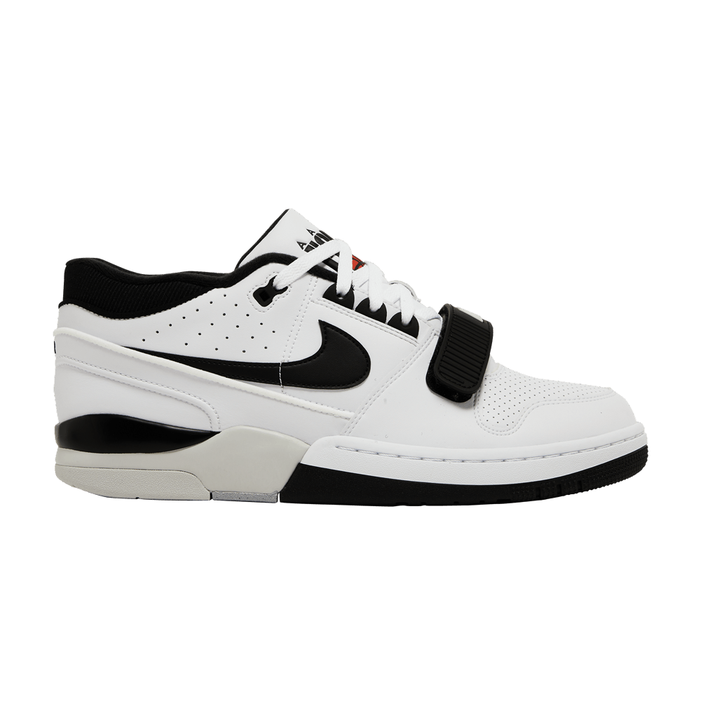 image of Billie Eilish X Air Alpha Force 88 Sp White Black Shoes, Men's (Size 9)