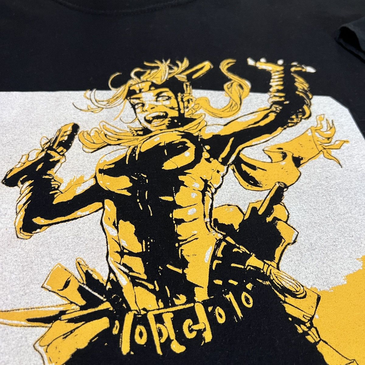 Anime × Japanese Brand × Vintage Native Drums comic Promo Tee 2XL Chuck Paschall Size US XXL / EU 58 / 5 - 3 Thumbnail