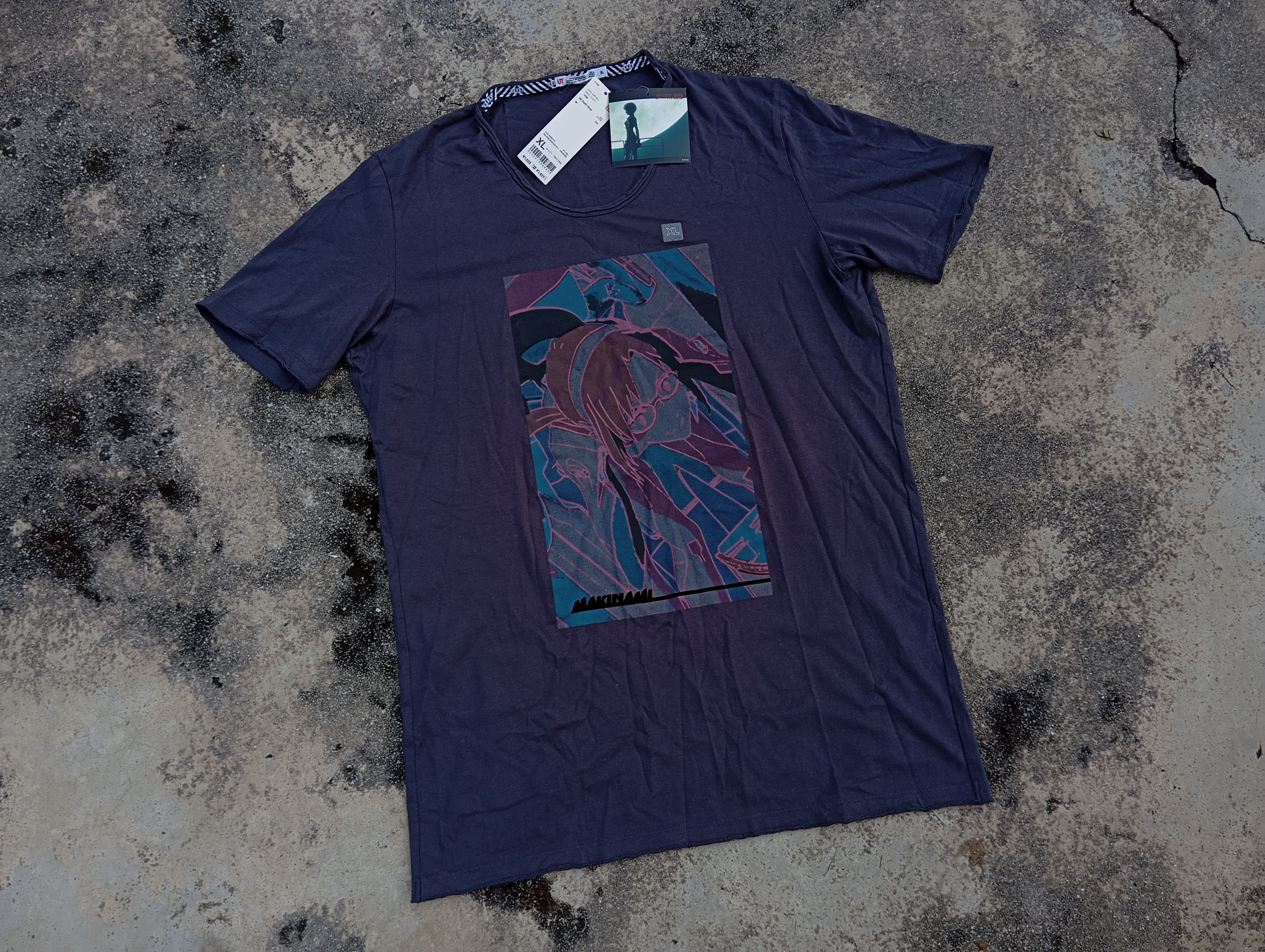 Cartoon Network Mari 😍 Evangelion tshirt anime waifu 😘 Size US L / EU 52-54 / 3 - 2 Thumbnail