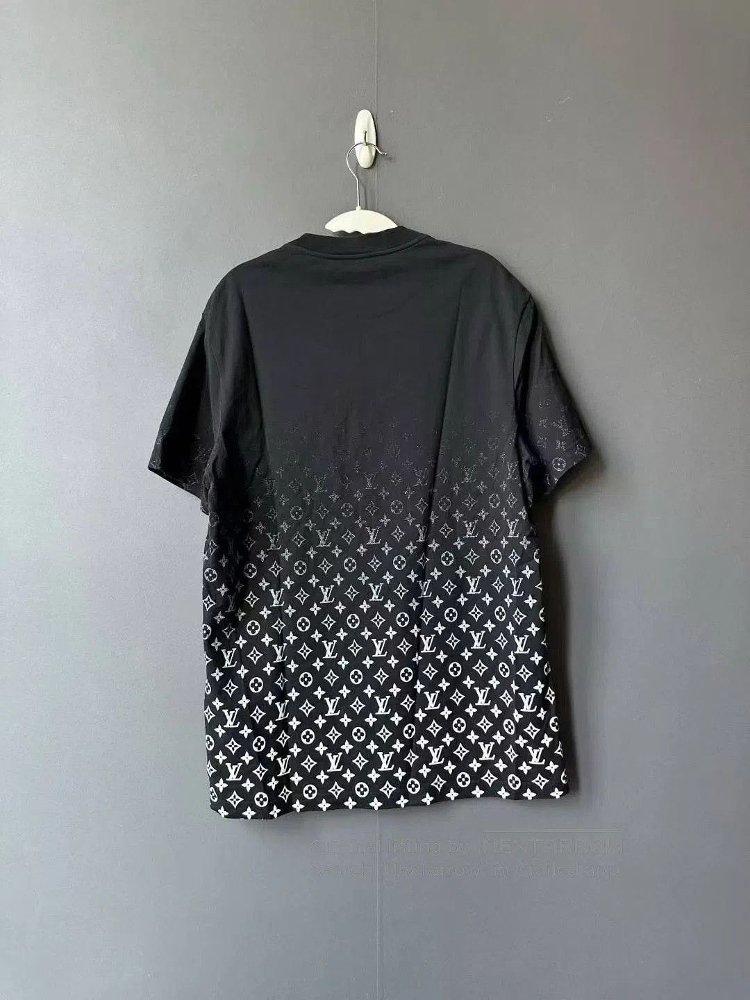Louis Vuitton Louis Vuitton LV Black Gradient All-Over Print Tee. Size US XXL / EU 58 / 5 - 2 Thumbnail