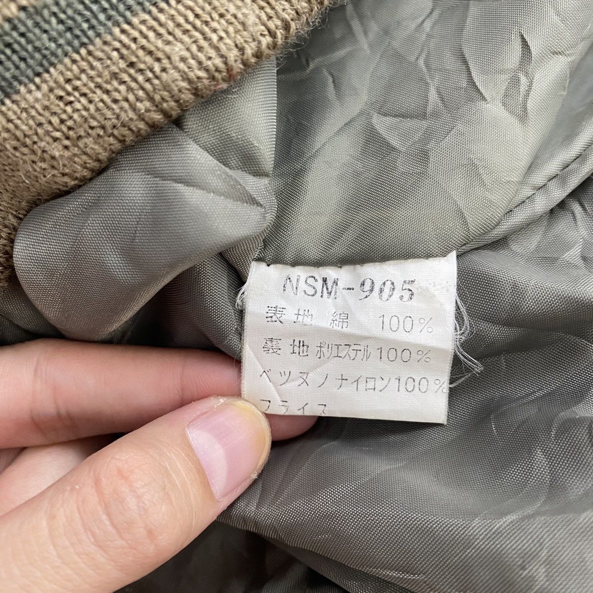 Vintage Vintage 80s PATH I Product By Cano Tire Brand Tag Bomber Size US L / EU 52-54 / 3 - 5 Thumbnail