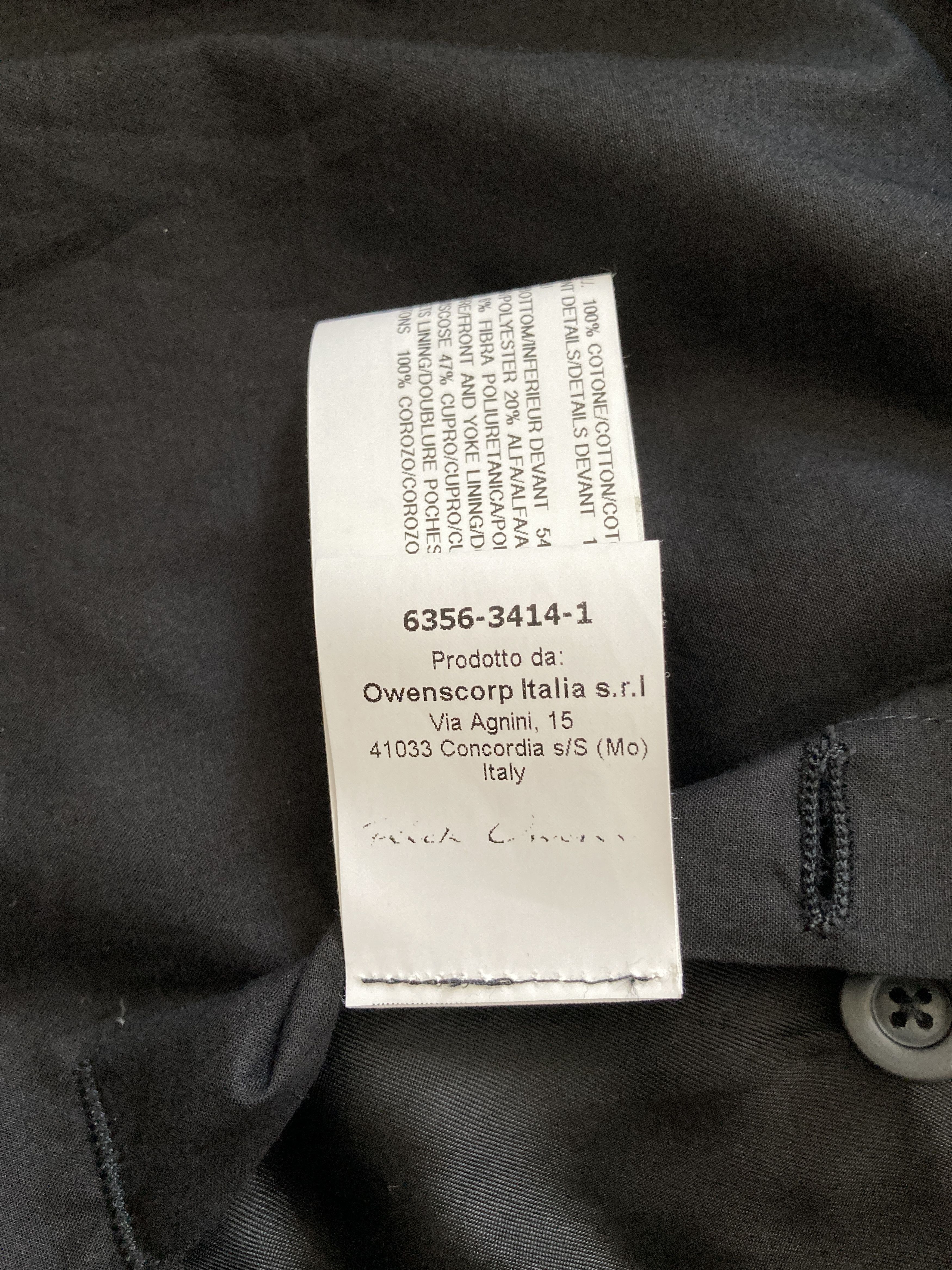 Rick Owens S/S 16 "CYCLOPS" Runway Patchwork Vest Rick Owens IT48/M Size US M / EU 48-50 / 2 - 22 Thumbnail