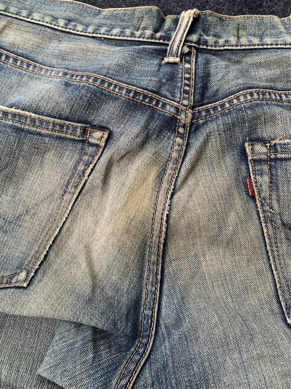 Edwin Edwin exclusive vintage model XV fucking faded. Size US 34 / EU 50 - 4 Thumbnail
