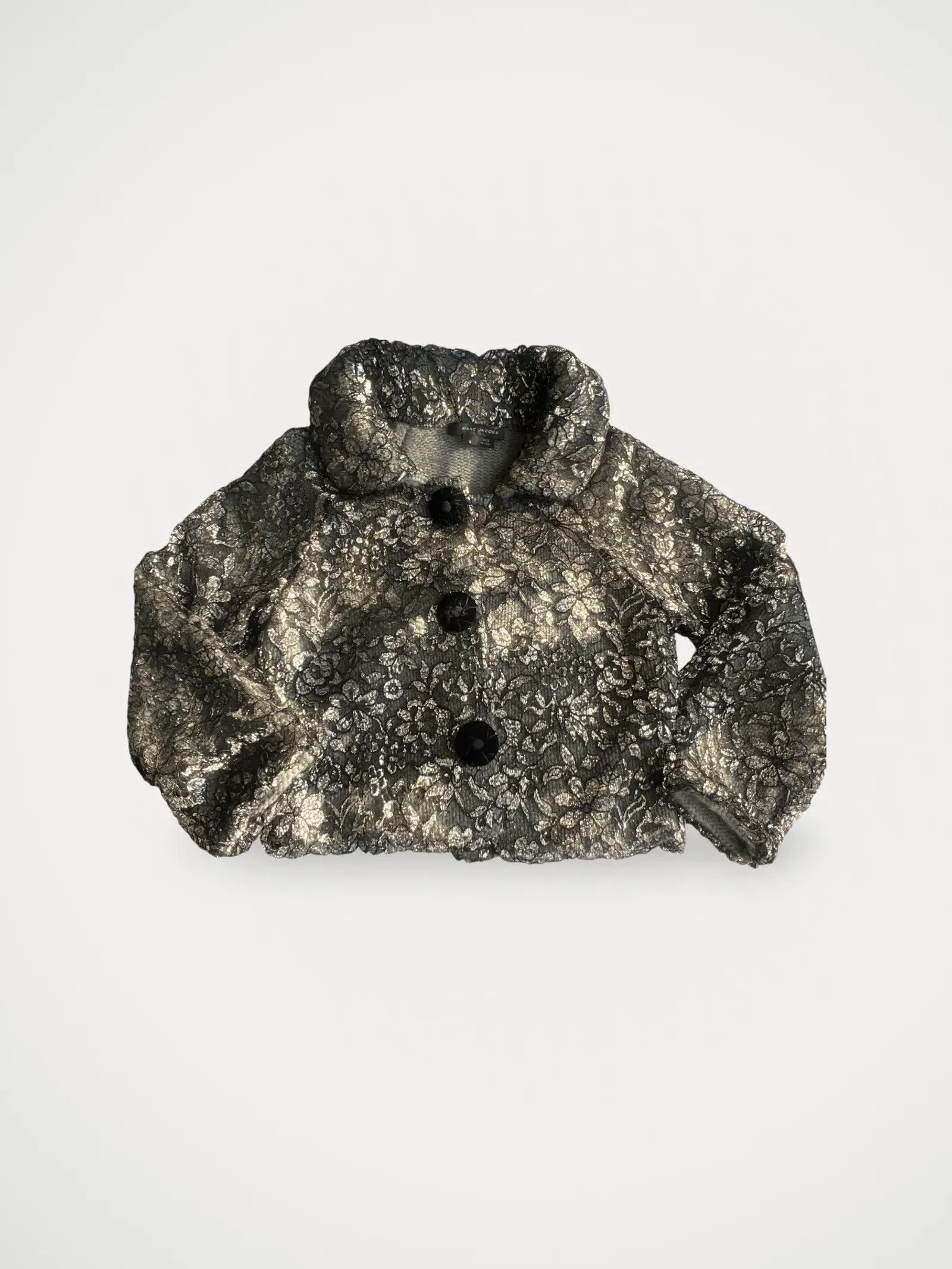Marc Jacobs Marc Jacobs MARC JACOBS LACE OVERLAY JACKET Blazer Size S / US 4 / IT 40 - 1 Thumbnail