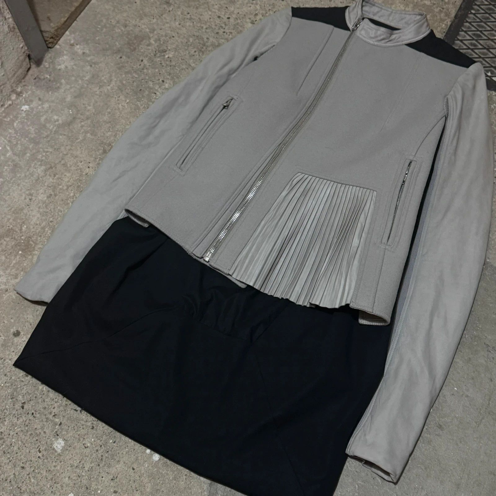 Rick Owens F/W 14 Rick owens runway jacket Size XS / US 0-2 / IT 36-38 - 3 Thumbnail