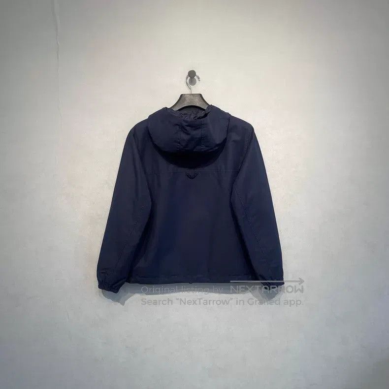 Louis Vuitton Louis Vuitton Dark blue logo printed double-sided jacket Size US S / EU 44-46 / 1 - 2 Thumbnail