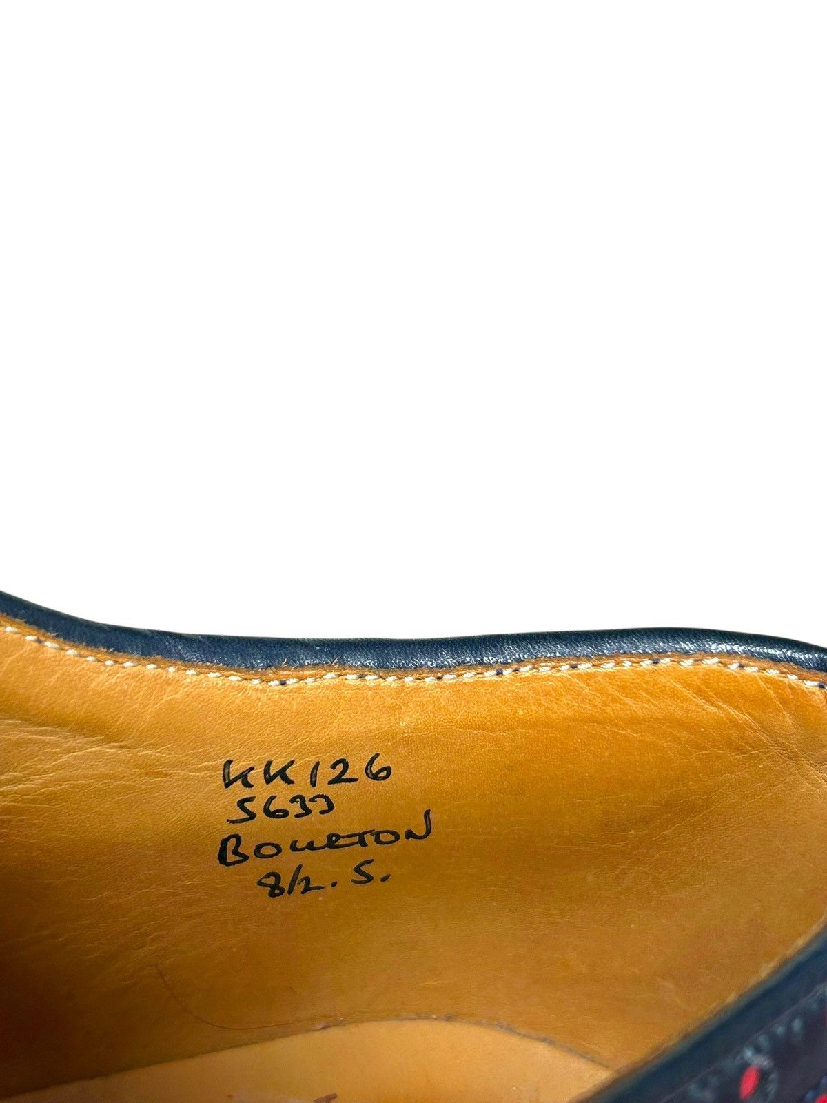 Tricker's Rare Vintage UK Trickers Multi-colour Derby Brogues shoes Size US 10 / EU 43 - 7 Thumbnail