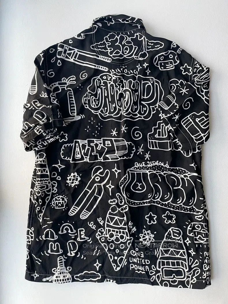 Junya Watanabe Junya Watanabe x 1UP Graffiti Shirt. Size US M / EU 48-50 / 2 - 6 Thumbnail