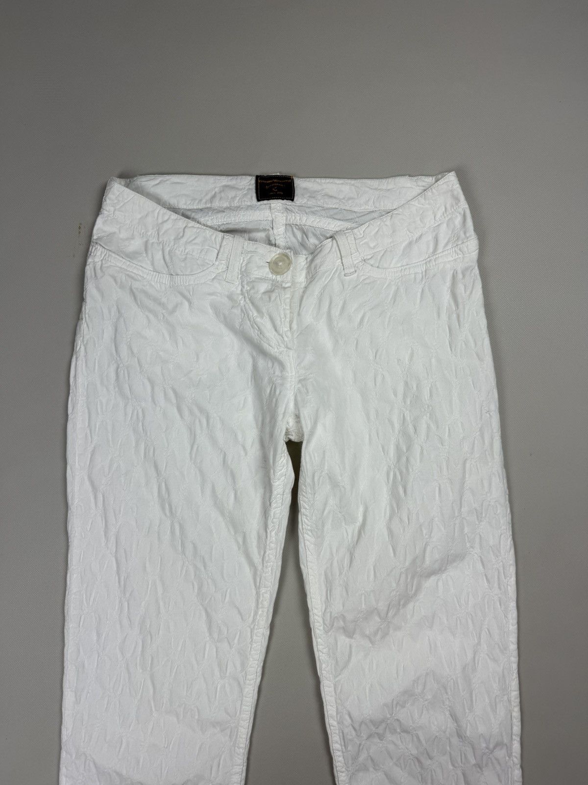 Vivienne Westwood Vivienne Westwood Anglomania Low Rise Dress Pants Trousers Size 29" - 5 Thumbnail