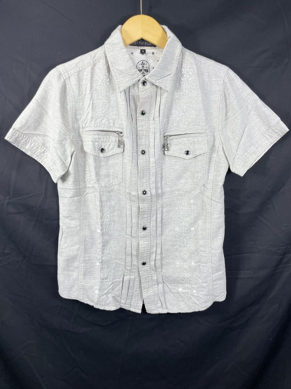 In The Attic × Japanese Brand Vintage Japanese In The Attic Art Shirt Size US M / EU 48-50 / 2 - 1 Thumbnail