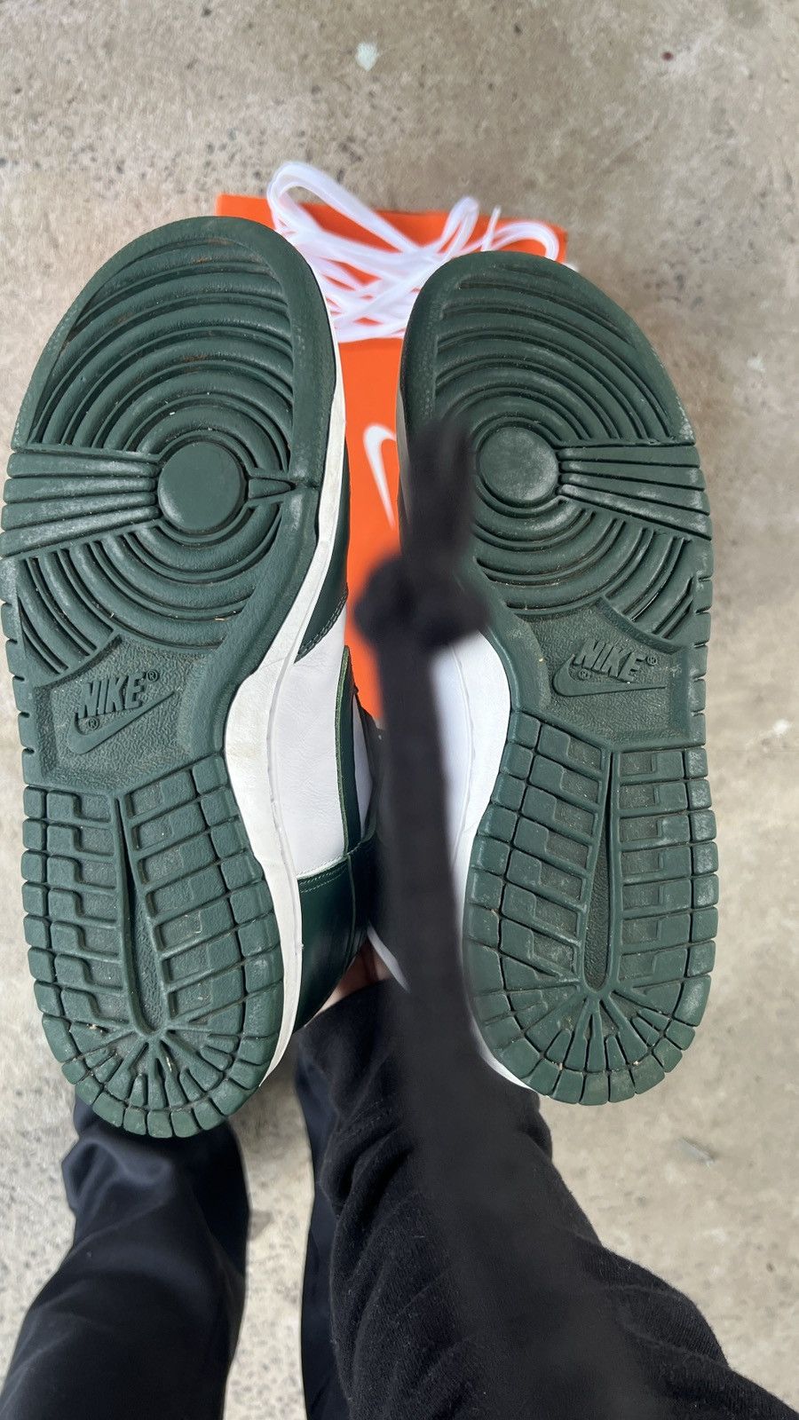 NIKE DUNK SP HIGH SPARTAN GREEN HIGH