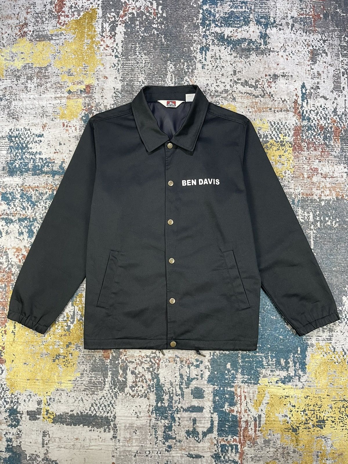 Ben Davis Ben Davis Back Hits Black Couch Jackets Size US M / EU 48-50 / 2 - 2 Thumbnail