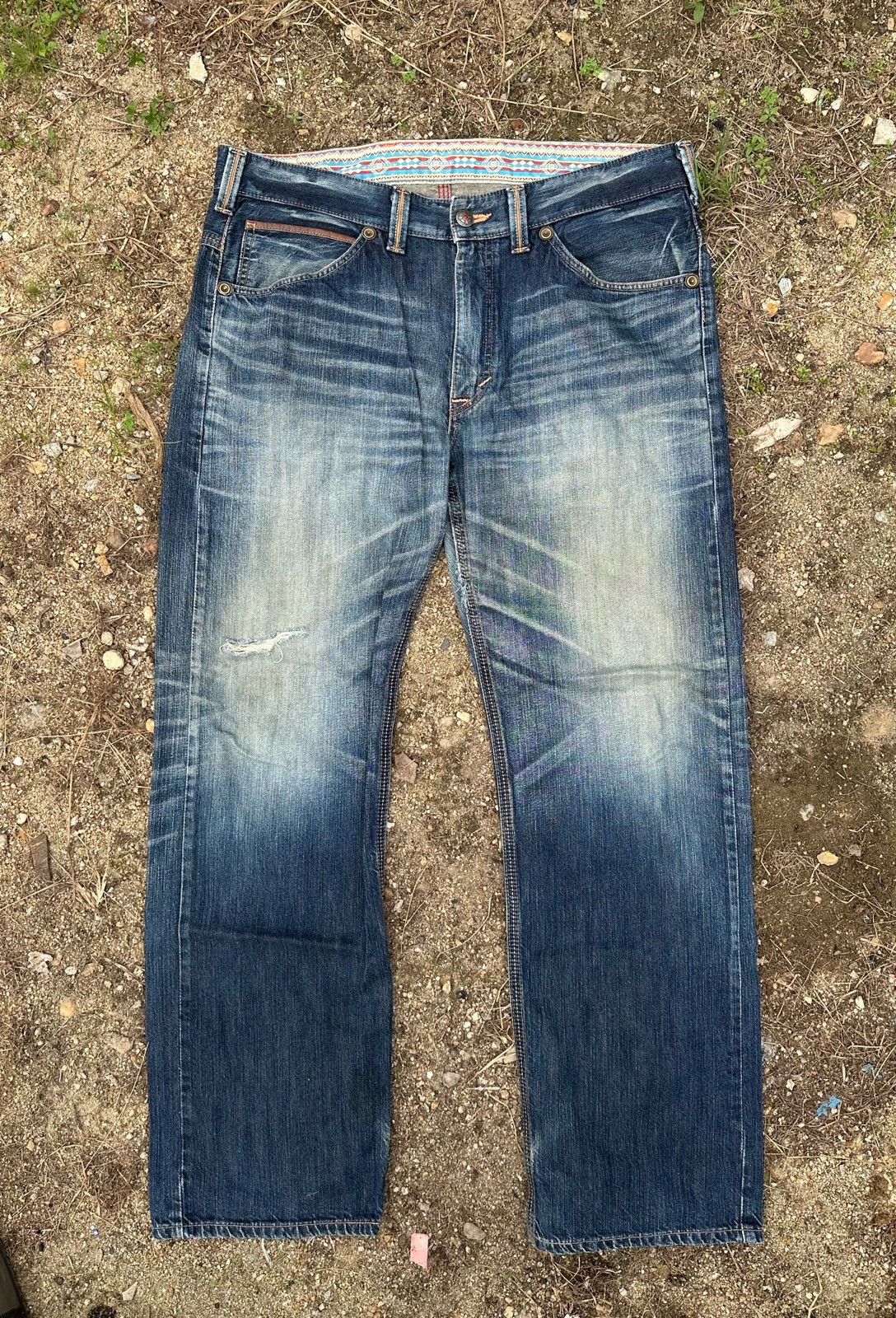 Edwin Edwin rusty wash straigh cut Jeans Size US 40 / EU 56 - 11 Thumbnail