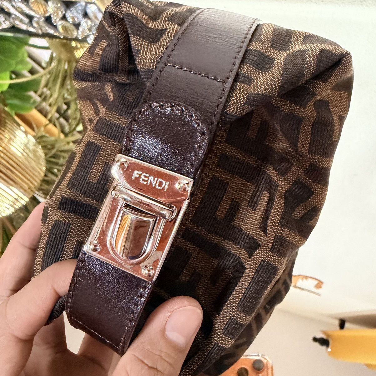 Fendi Fendi Zucca Mini Baguette Bag Size ONE SIZE - 7 Thumbnail