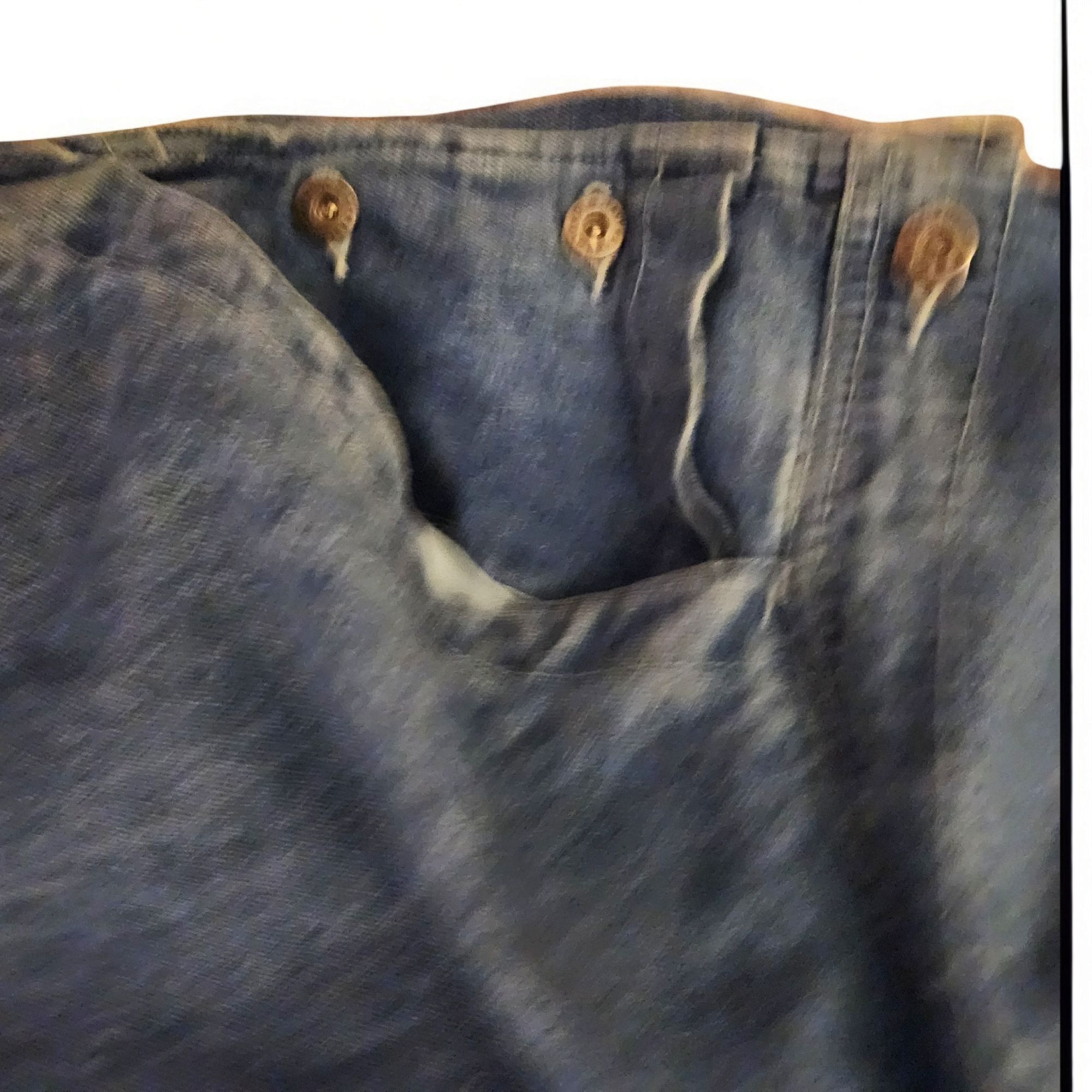 Old Navy Old Navy Vtg Denim Bib Overalls Mens XL Blue Carpenter Dunga Size US 36 / EU 52 - 14 Thumbnail