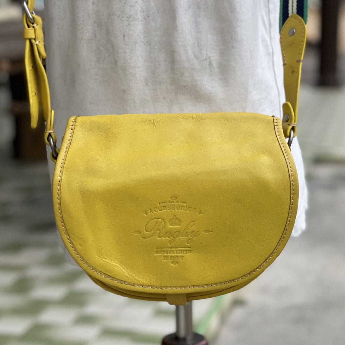Ralph Lauren Ralph Lauren Rugby Leather Crossbody/Saddle Bag Size ONE SIZE - 2 Thumbnail