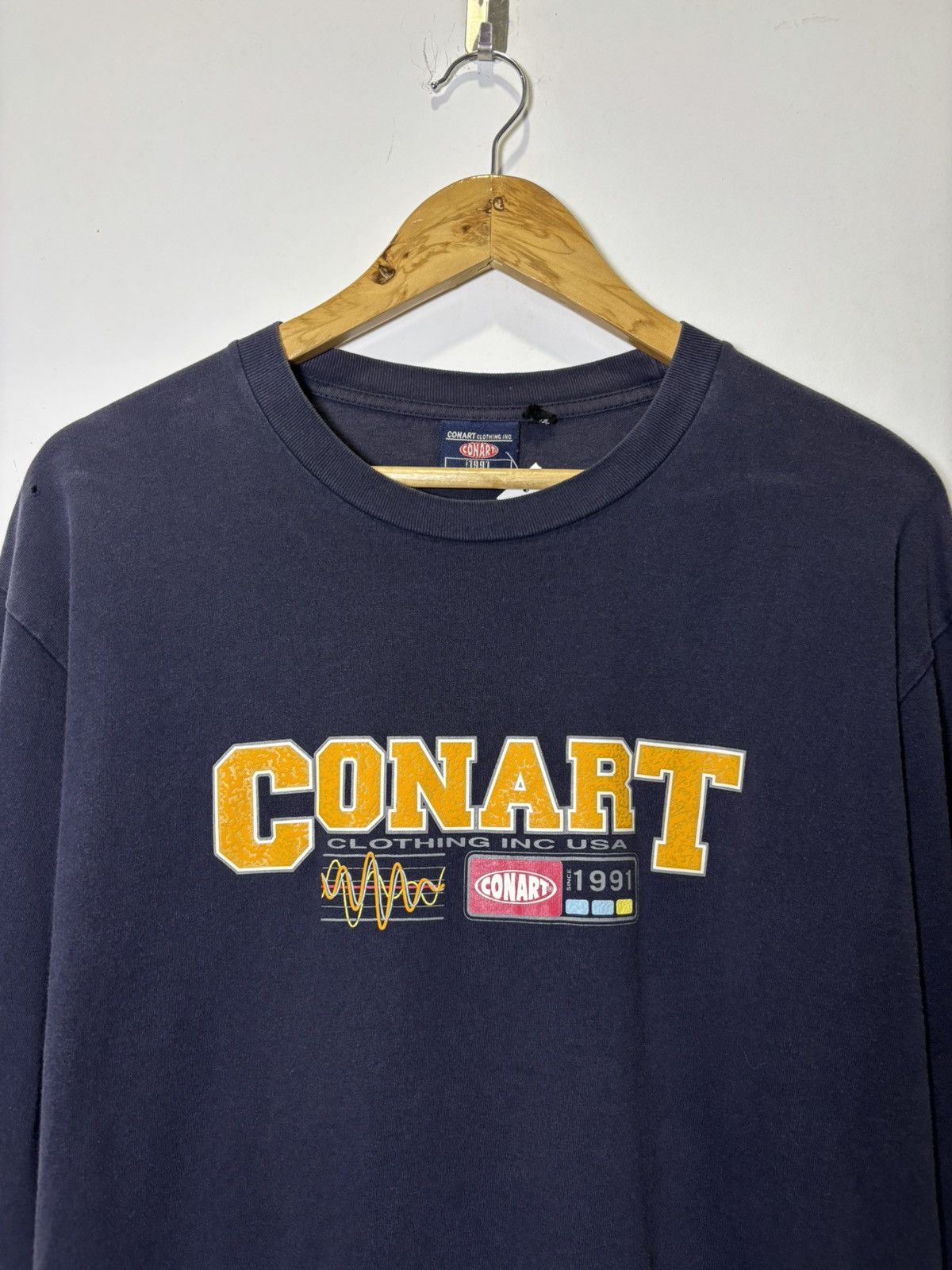 Vintage Vintage Conart Longsleeve Tshirt Size US M / EU 48-50 / 2 - 3 Thumbnail