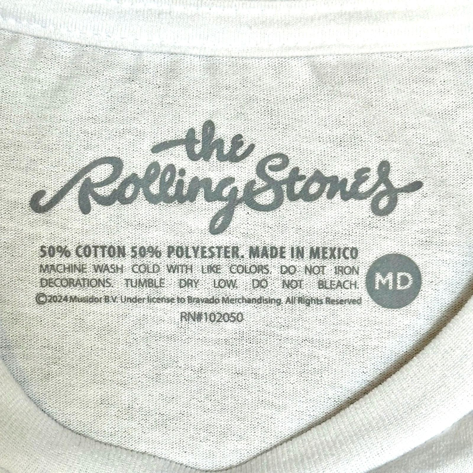 Other Rolling Stones T-Shirt White with flowers size M Size M / US 6-8 / IT 42-44 - 9 Thumbnail