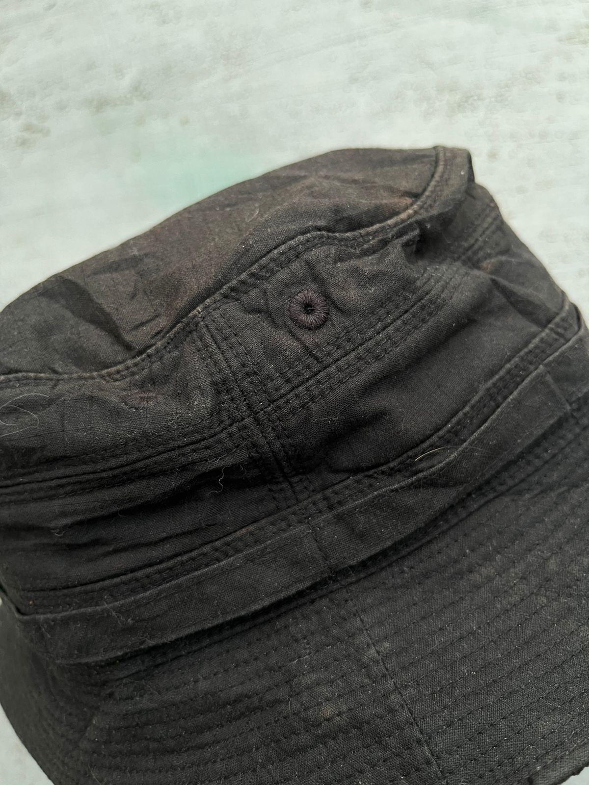Hysteric Glamour Japanese Brand lY Basics Bucket Hat Size ONE SIZE - 5 Thumbnail