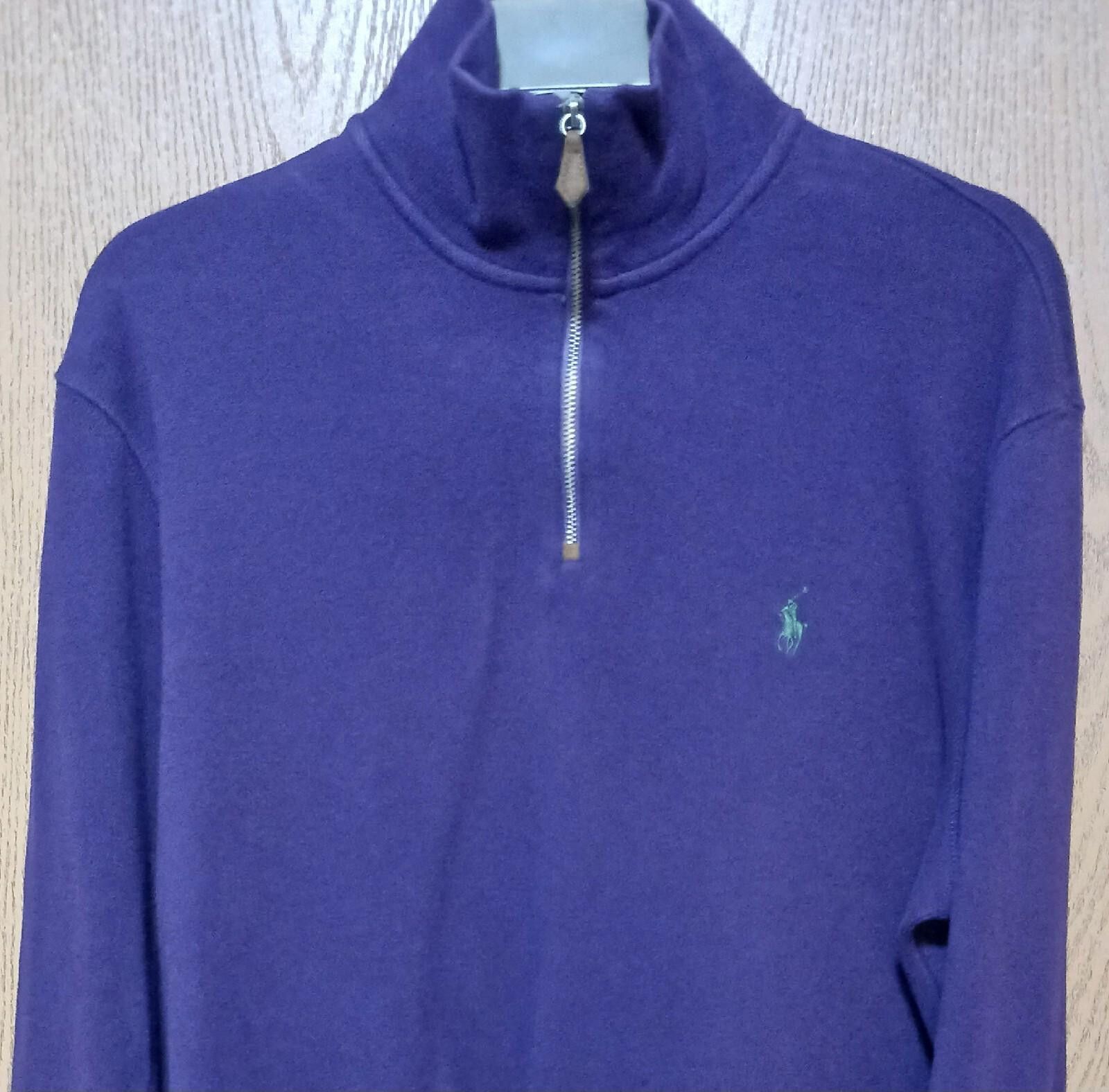 Polo Ralph Lauren Polo (Ralph Lauren)- (Fleece)-(Purple)-(Size L)-$30 Size US L / EU 52-54 / 3 - 2 Thumbnail