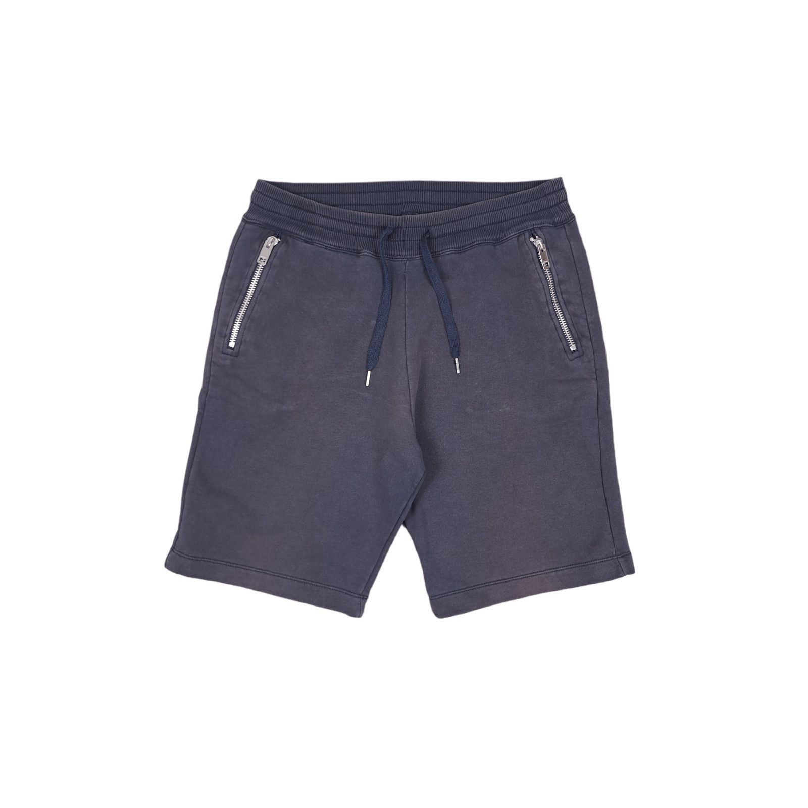 Diesel × Diesel Black Gold 💎 Vintage Diesel Y2K Grey Washed Cotton Shorts Japanese Size US 34 / EU 50 - 1 Thumbnail