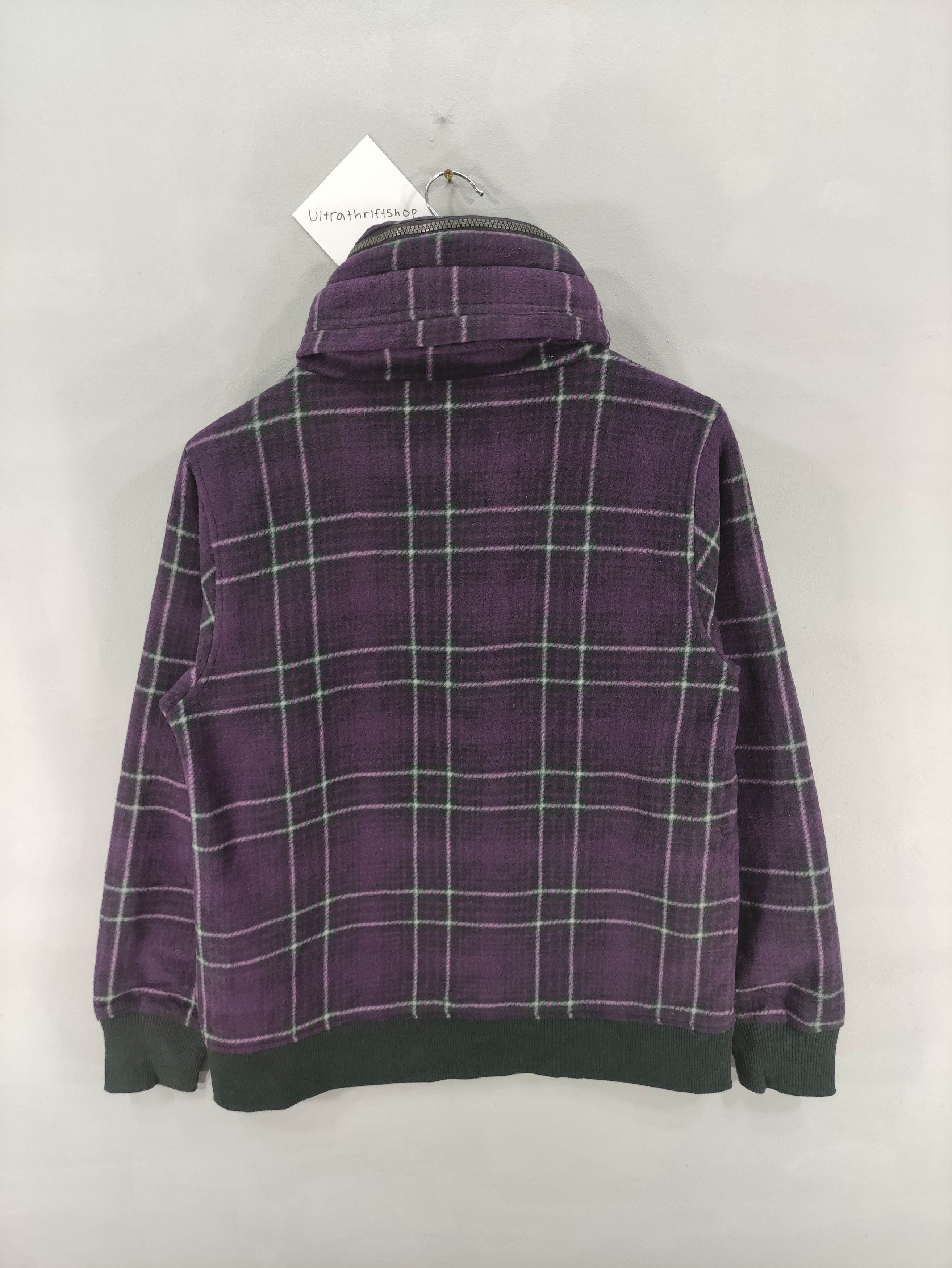 Japanese Brand Vintage Oval Dive Fleece Hoodie Jacket Zipper Size M / US 6-8 / IT 42-44 - 9 Thumbnail